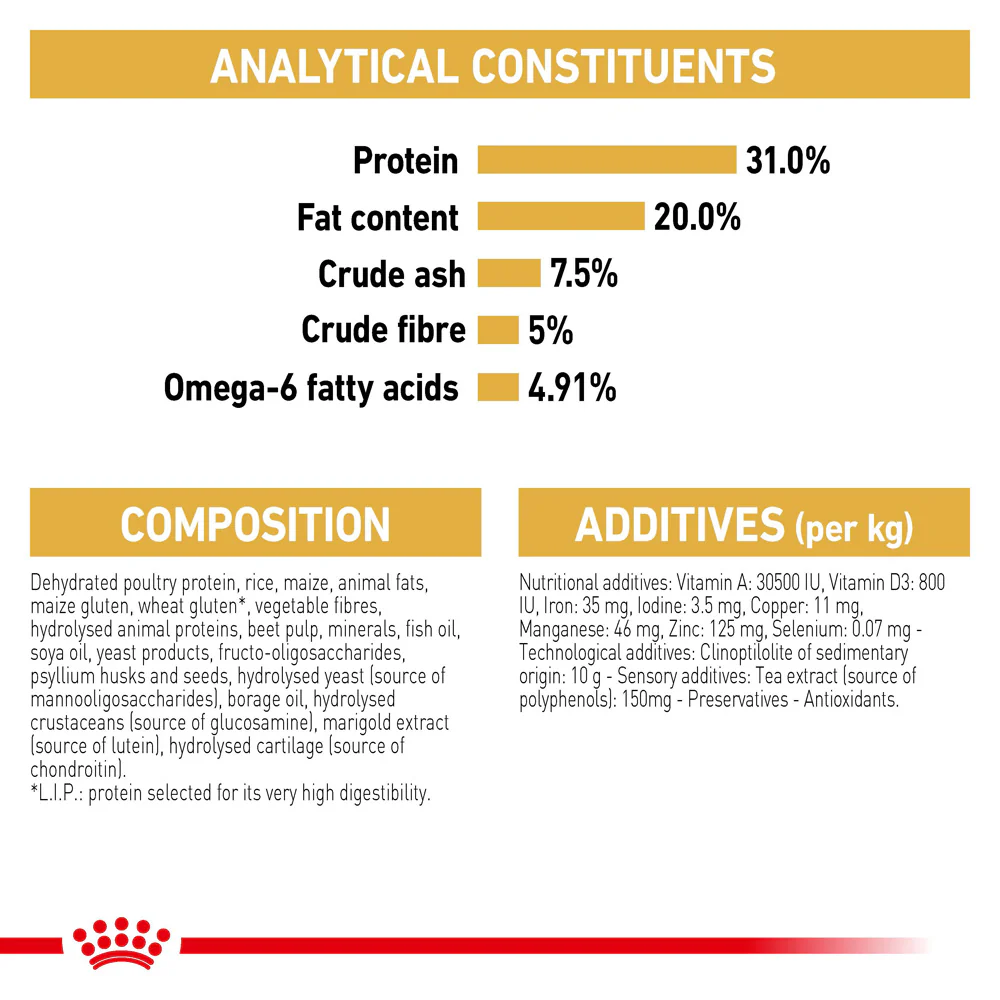Royal Canin - Maine Coon Breed Adult Cat Dry Food (10kg) - Image 4