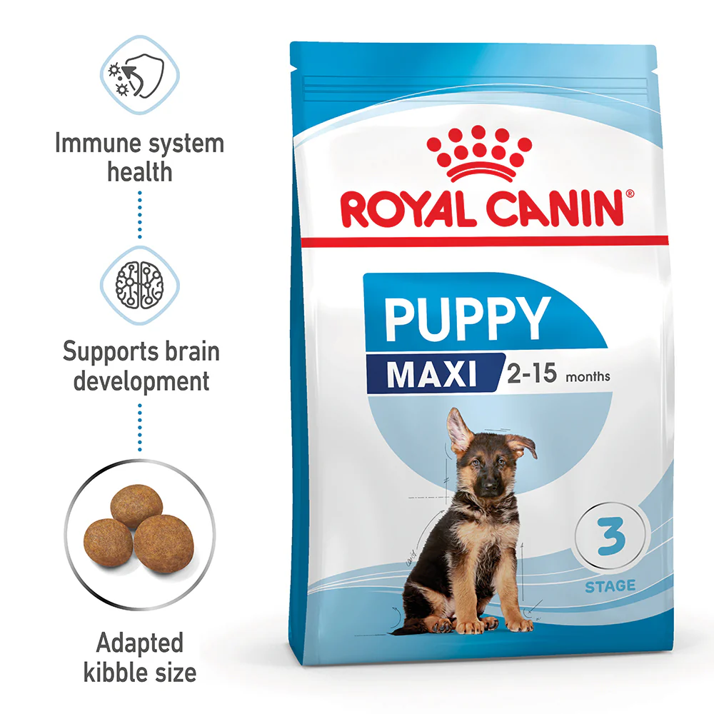 Royal Canin - Maxi Puppy Dog Dry Food (15kg) - Image 3