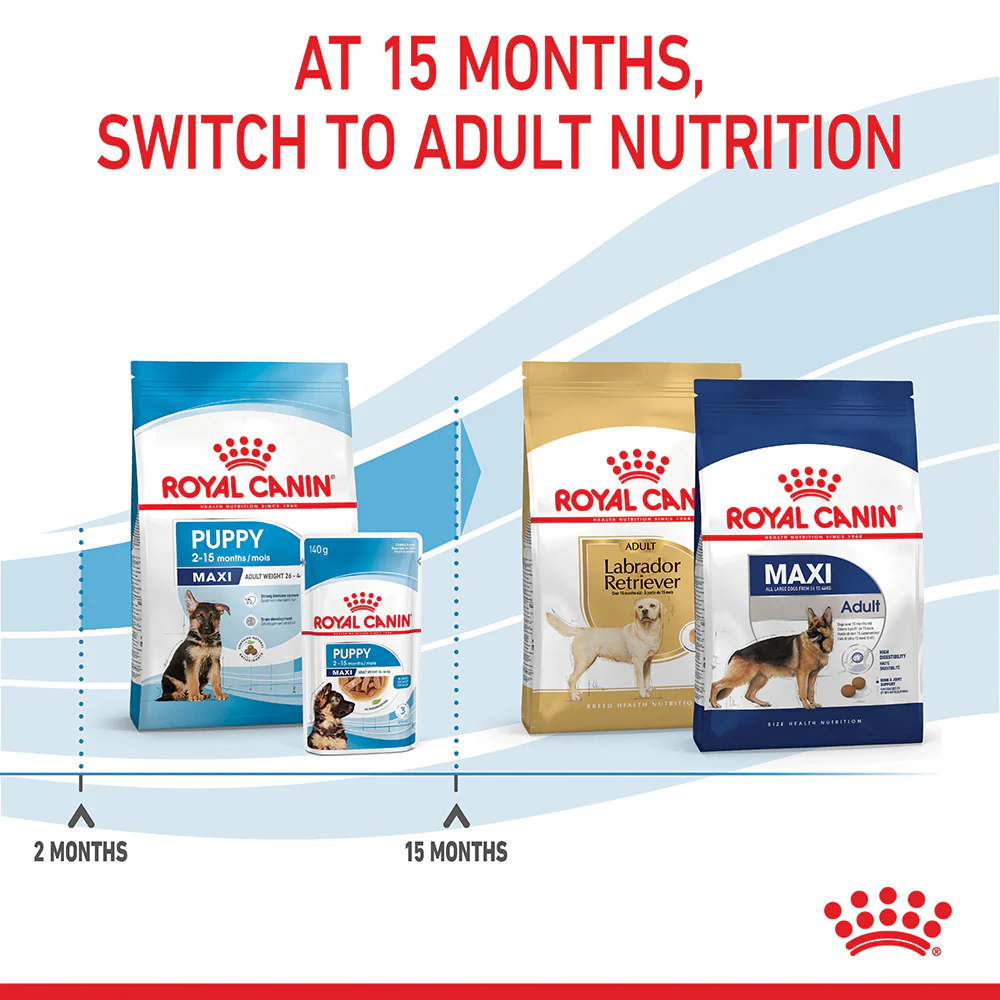 Royal Canin - Maxi Puppy Dog Dry Food (15kg) - Image 7