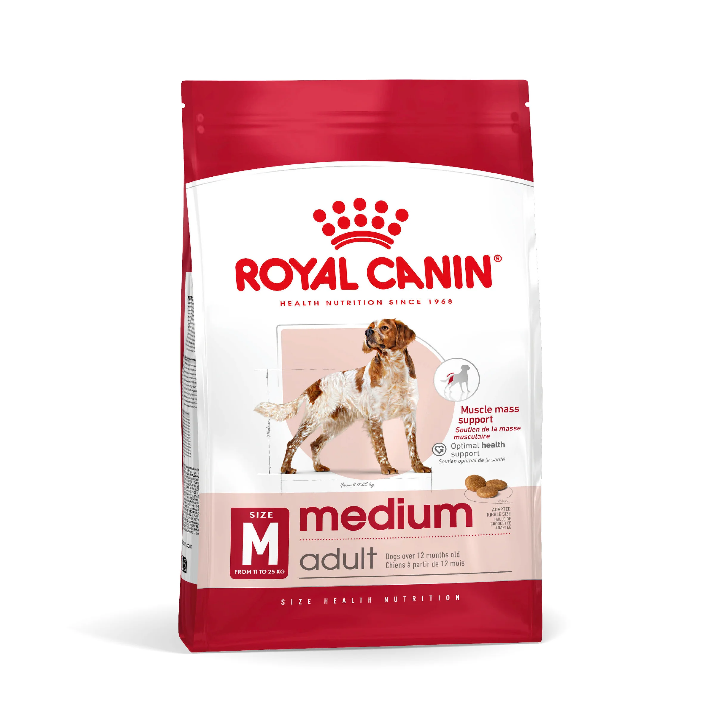 Royal Canin - Medium Adult Dog Dry Food (15kg)