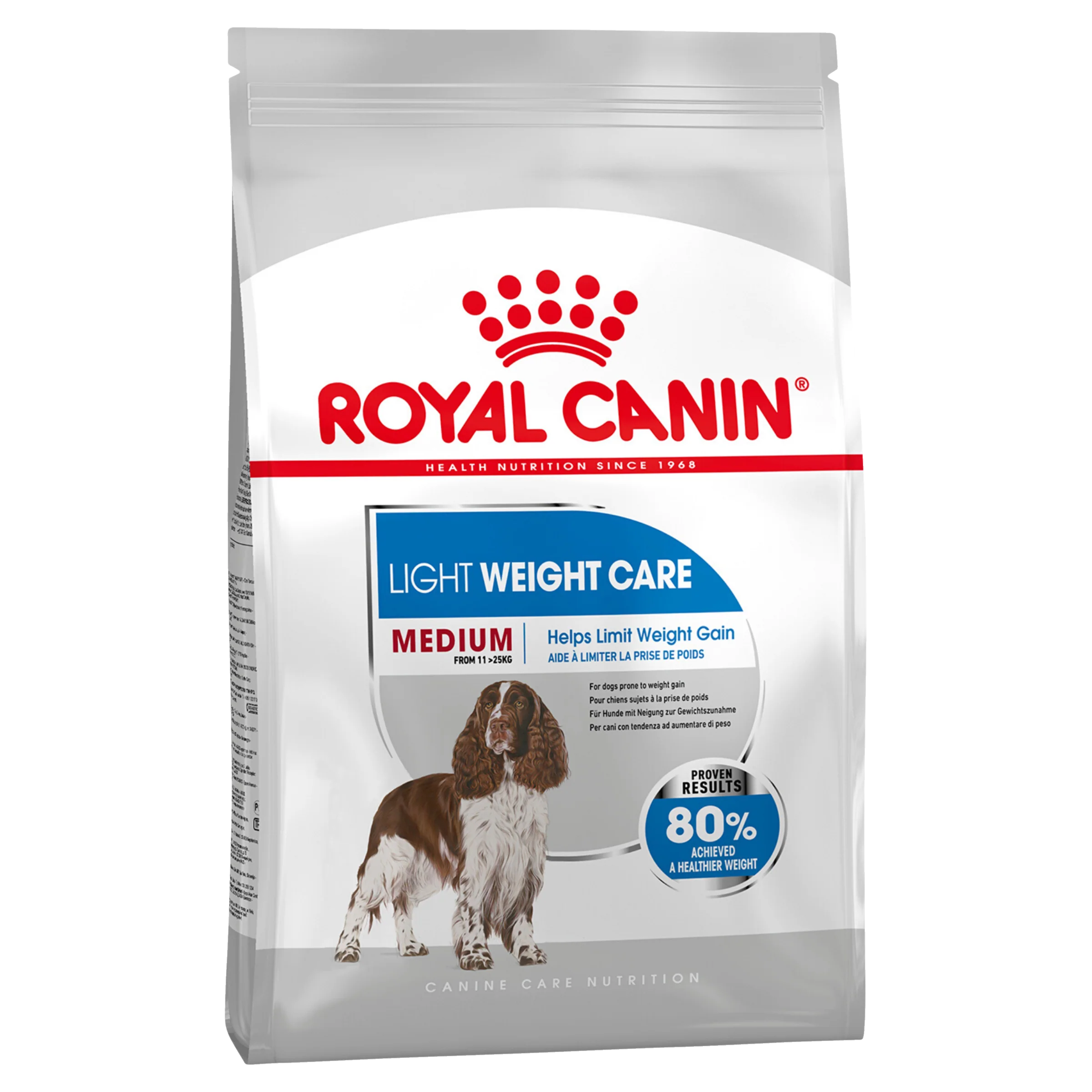 Royal Canin - Medium Adult Light Weight Care Dog Dry Food (3kg)