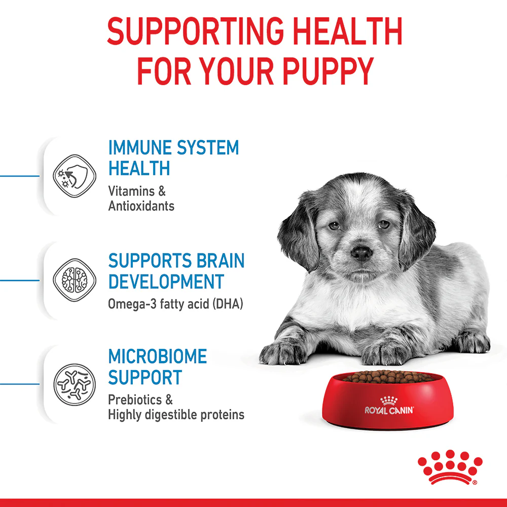 Royal Canin - Medium Puppy Dog Dry Food (4kg) - Image 5