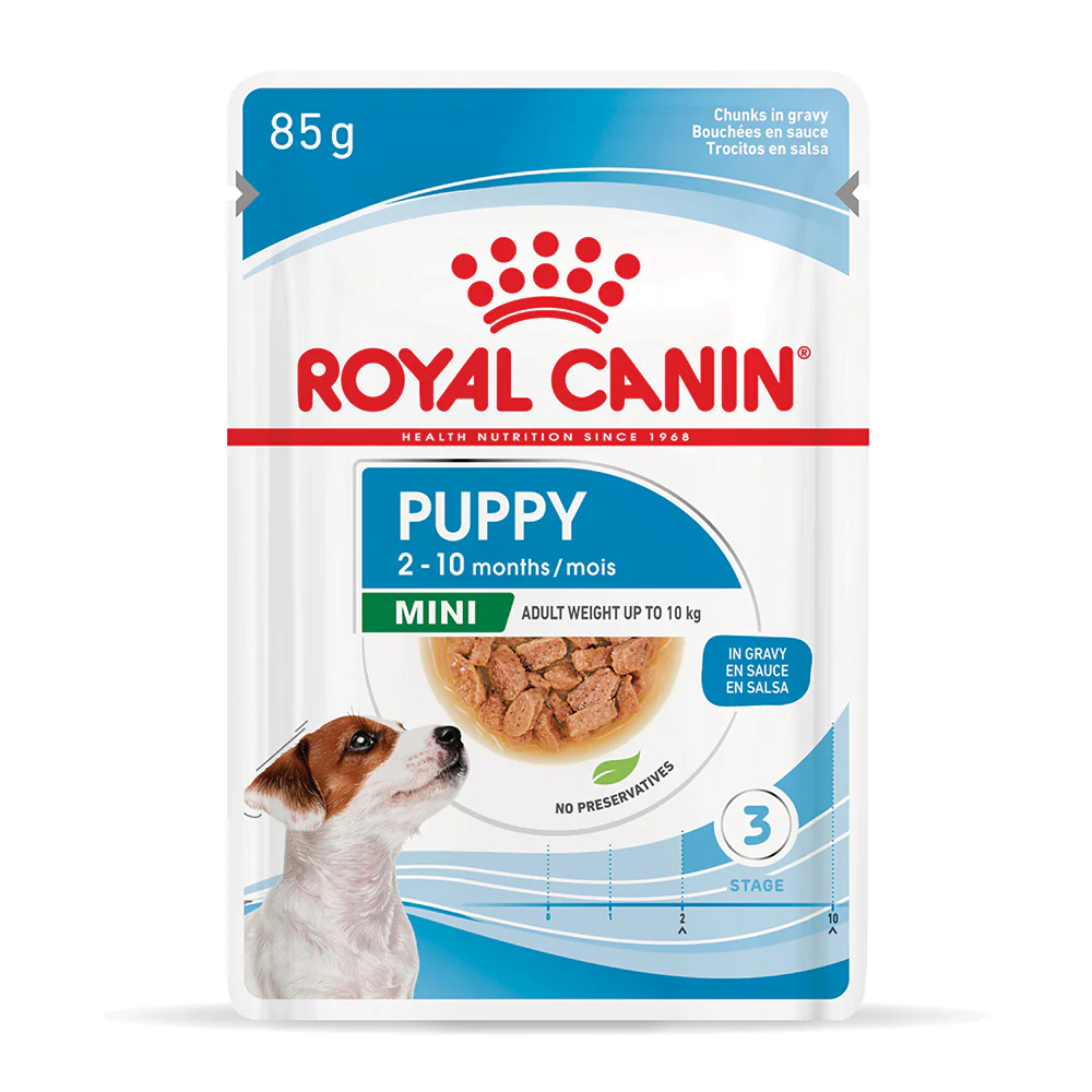 Royal Canin - Medium Puppy Dog Wet Food (140g x 10pk) - Image 3