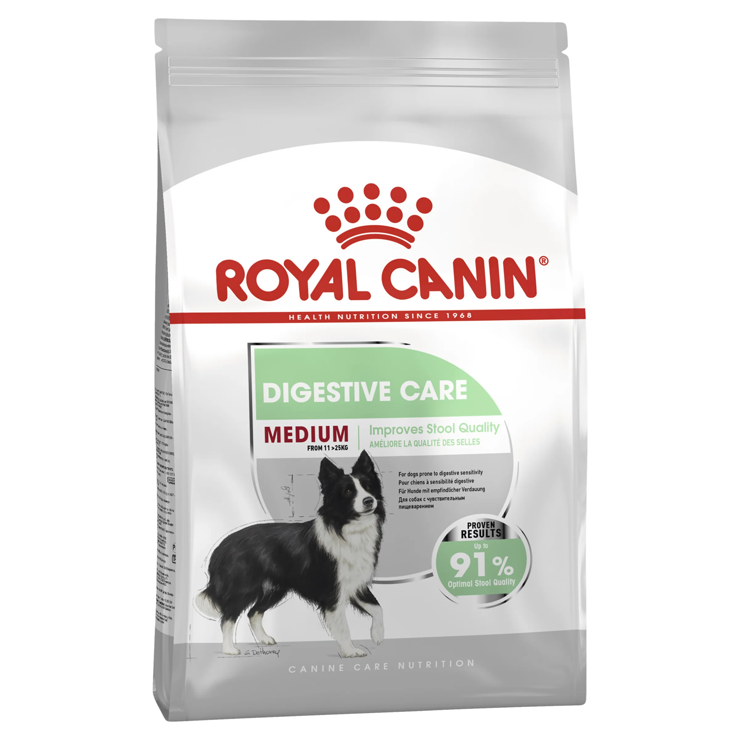 Royal Canin - Medium Adult Digestive Care Dog Dry Food (3kg)