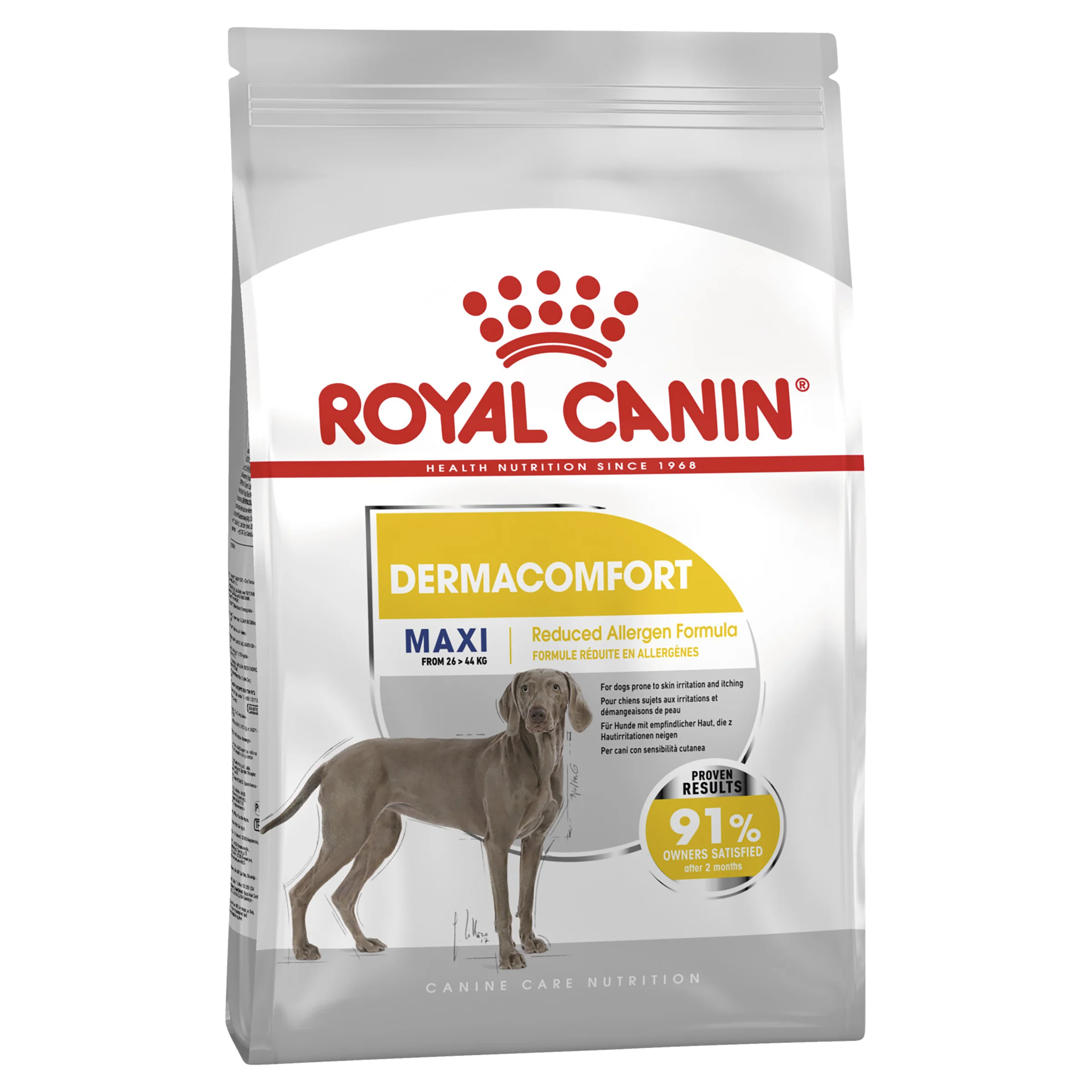 Royal Canin - Mini Adult Dermacomfort Dog Dry Food (3kg)