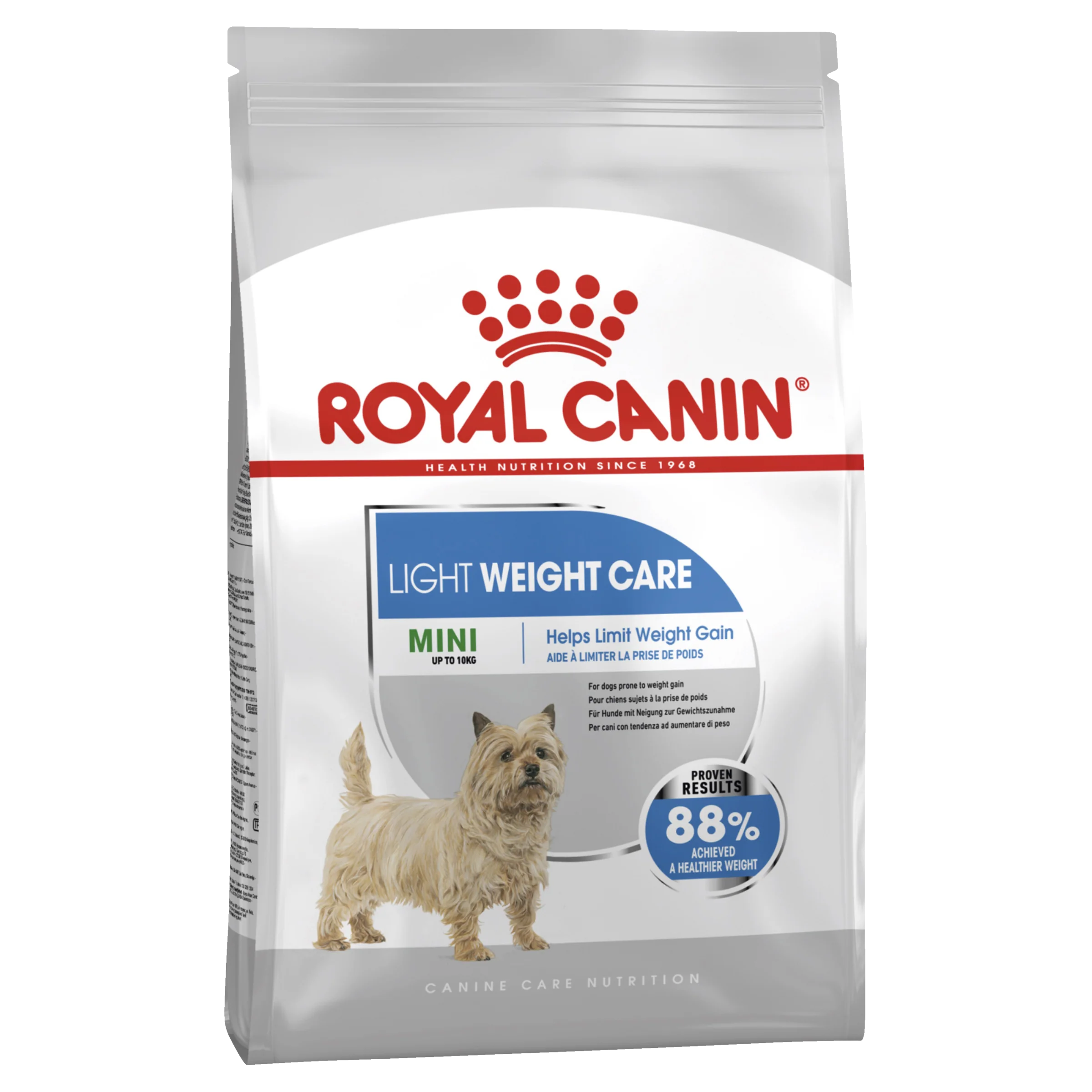 Royal Canin - Mini Adult Light Weight Care Dog Dry Food (3kg)