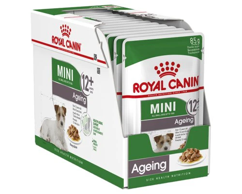 Royal Canin - Mini 12+ Ageing Dog Wet Food (85g x 12pk)