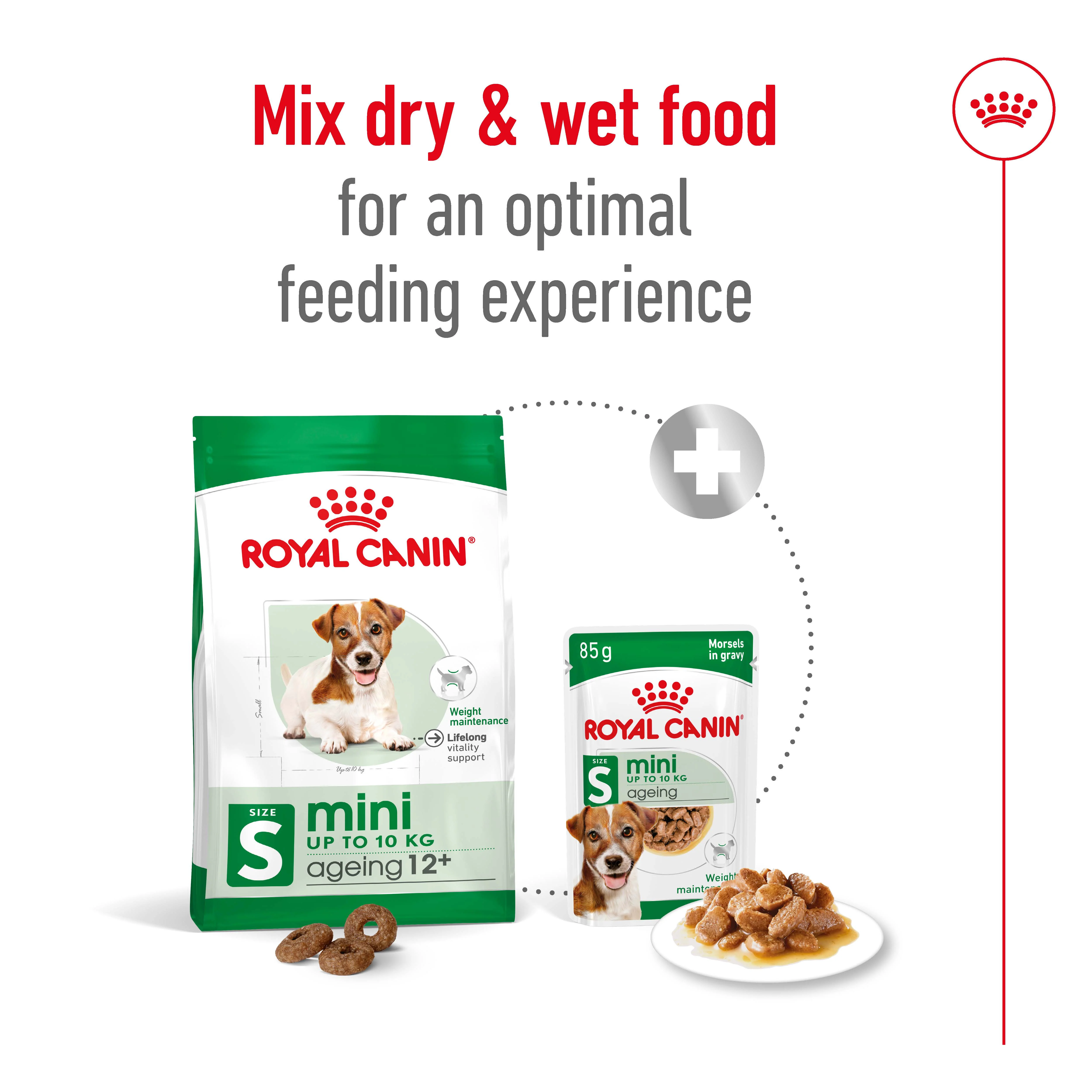 Royal Canin - Mini 12+ Ageing Dog Dry Food (1.5kg) - Image 8