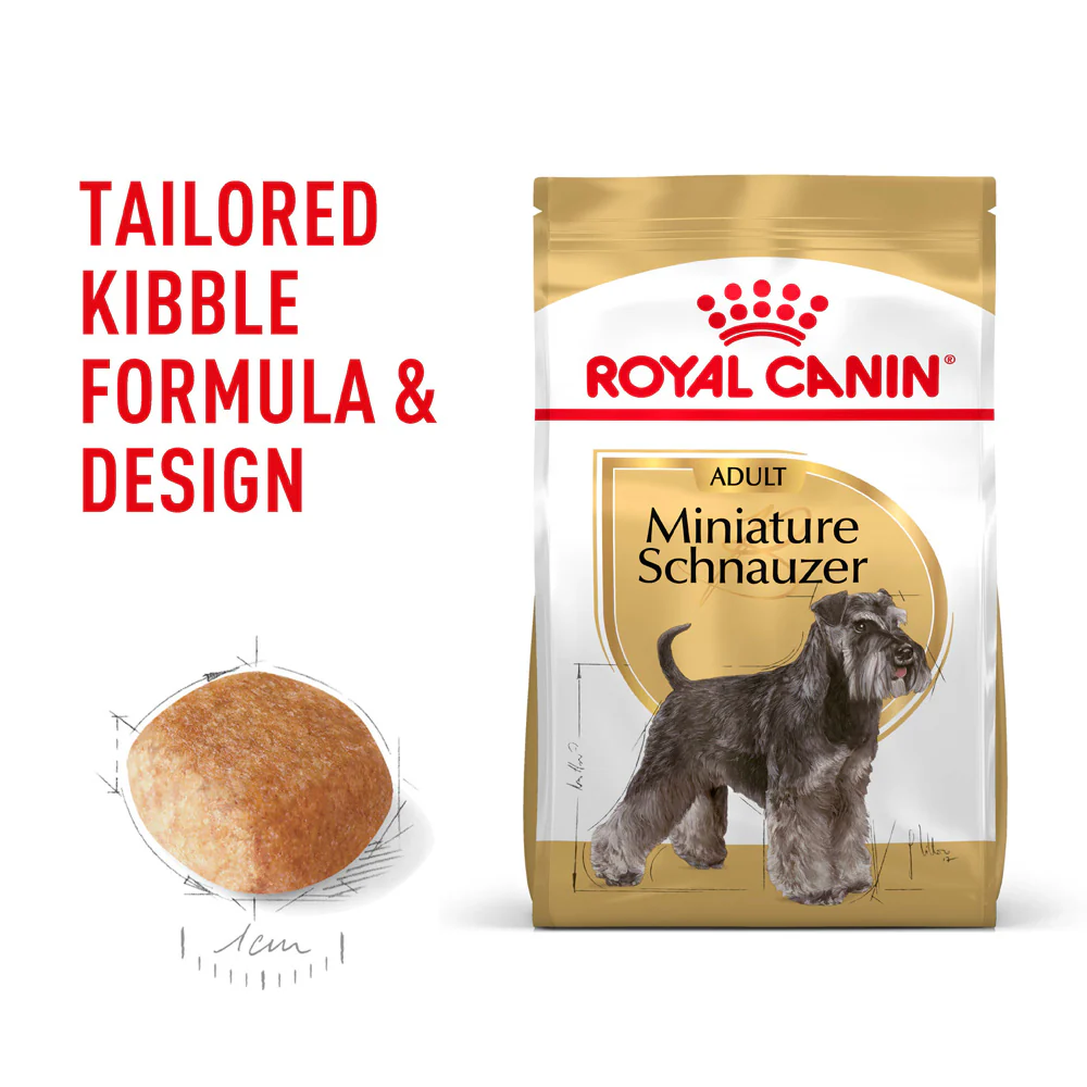 Royal Canin - Miniature Schnauzer Breed Adult Dog Dry Food (3kg) - Image 3