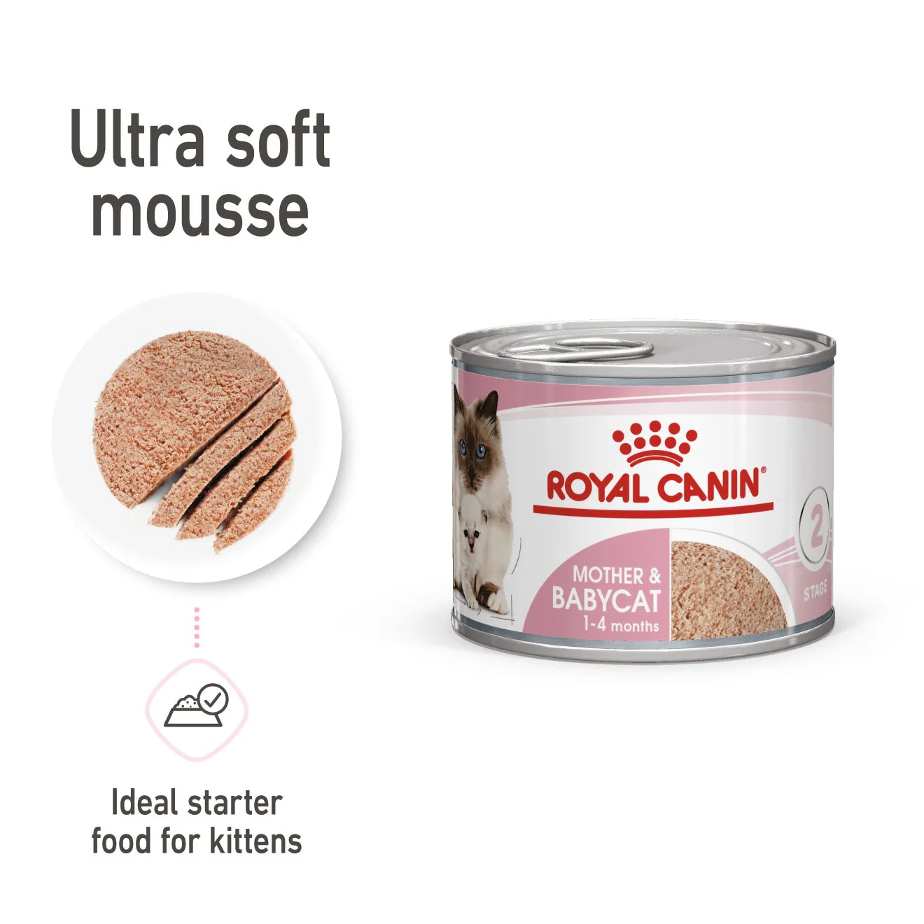 Royal Canin - Mother & Babycat Wet Food (195g x 12pk) - Image 3