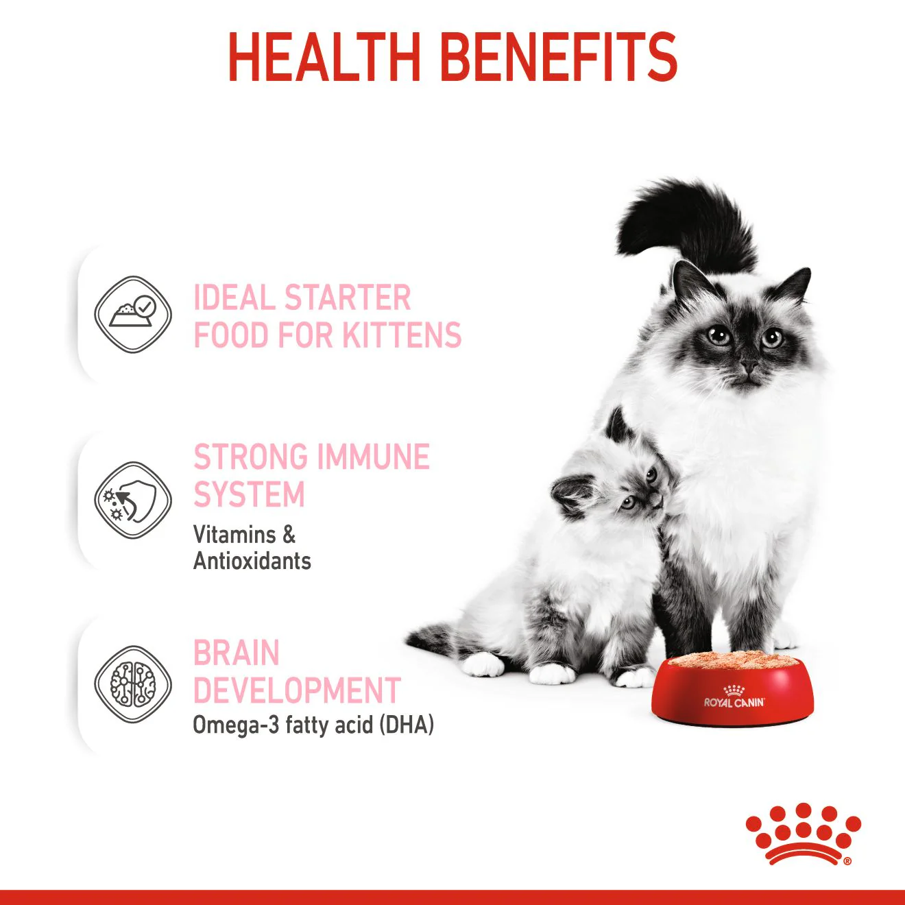 Royal Canin - Mother & Babycat Wet Food (195g x 12pk) - Image 7