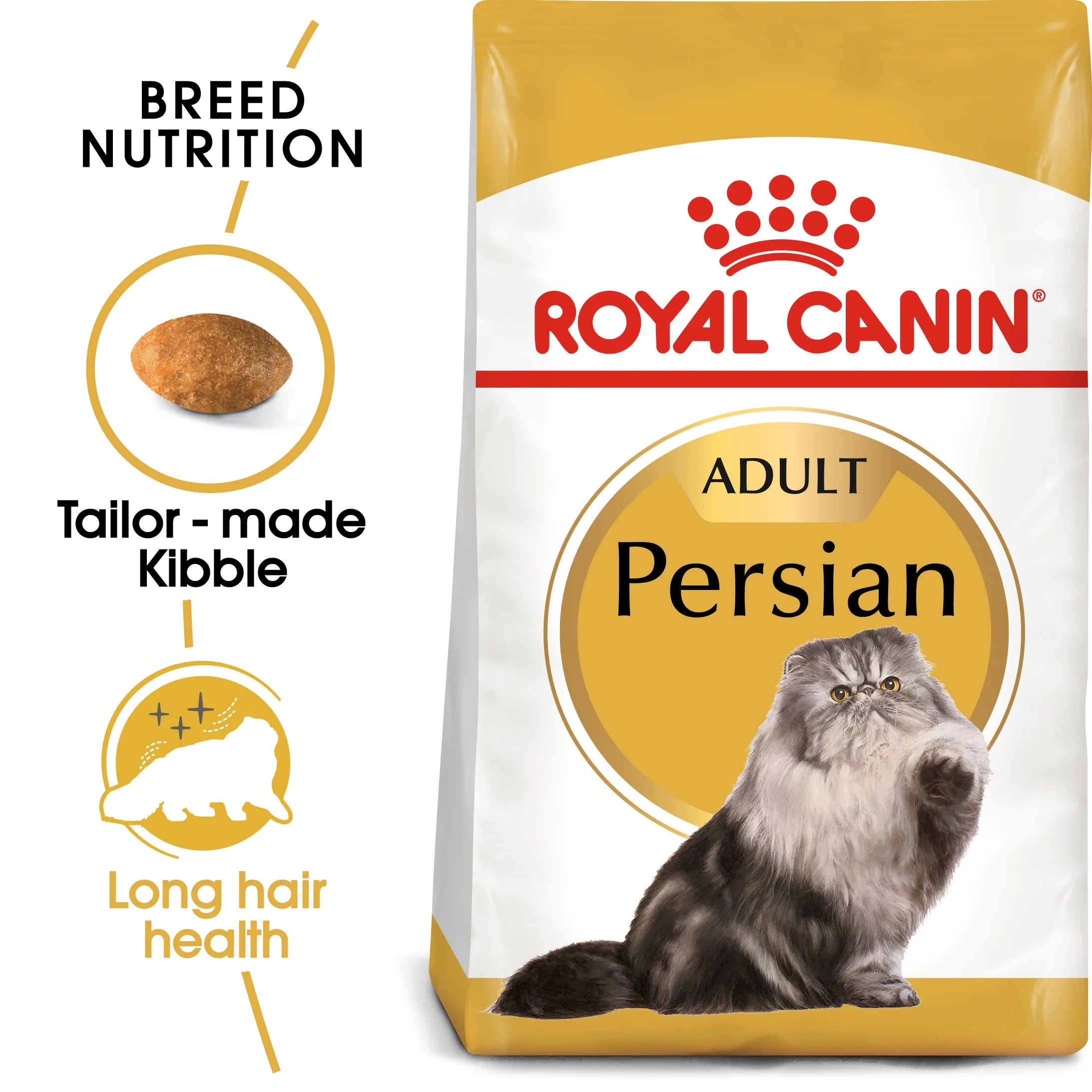 Royal Canin - Persian Breed Adult Cat Dry Food (10kg)