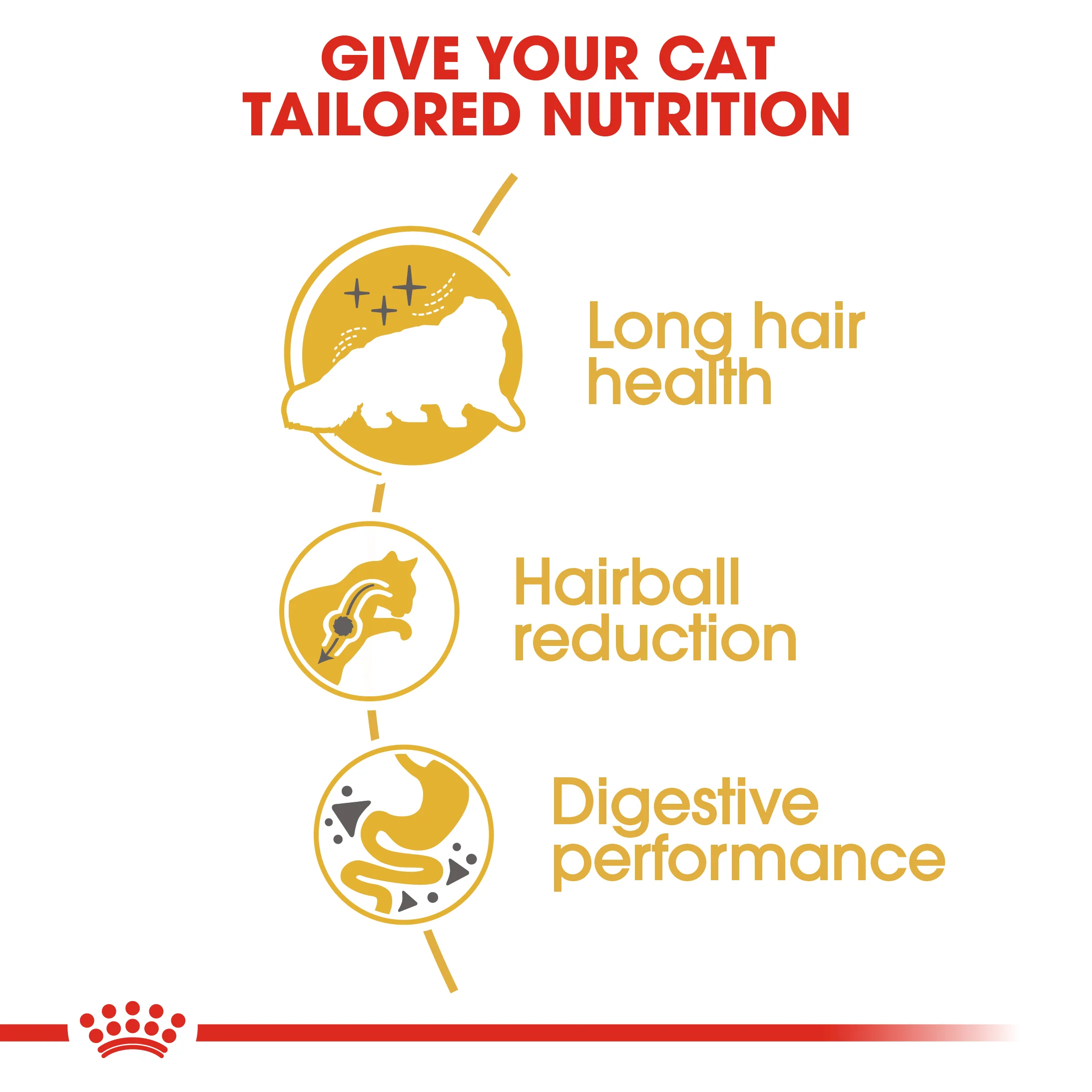Royal Canin - Persian Breed Adult Cat Dry Food (10kg) - Image 3