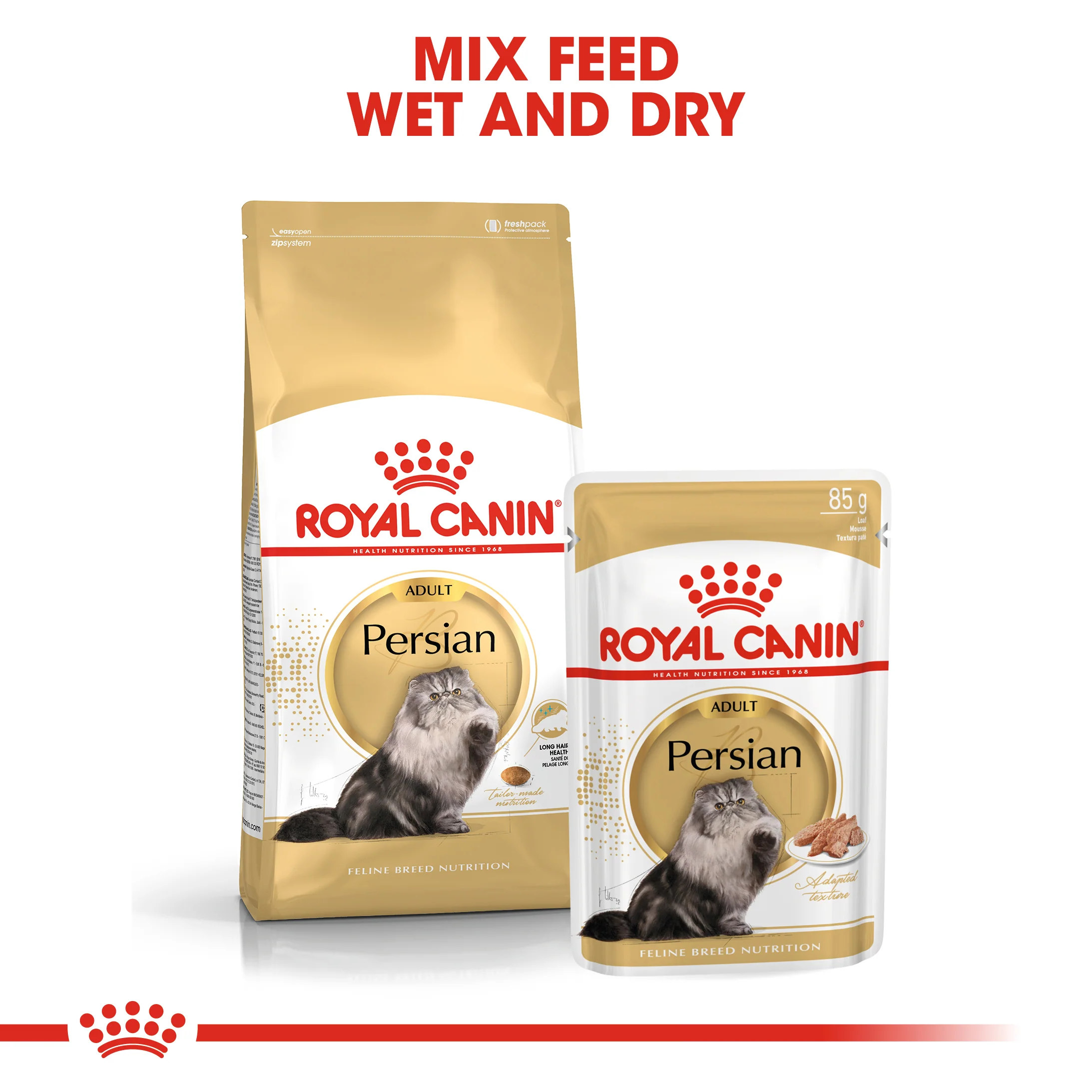 Royal Canin - Persian Breed Adult Cat Dry Food (10kg) - Image 6