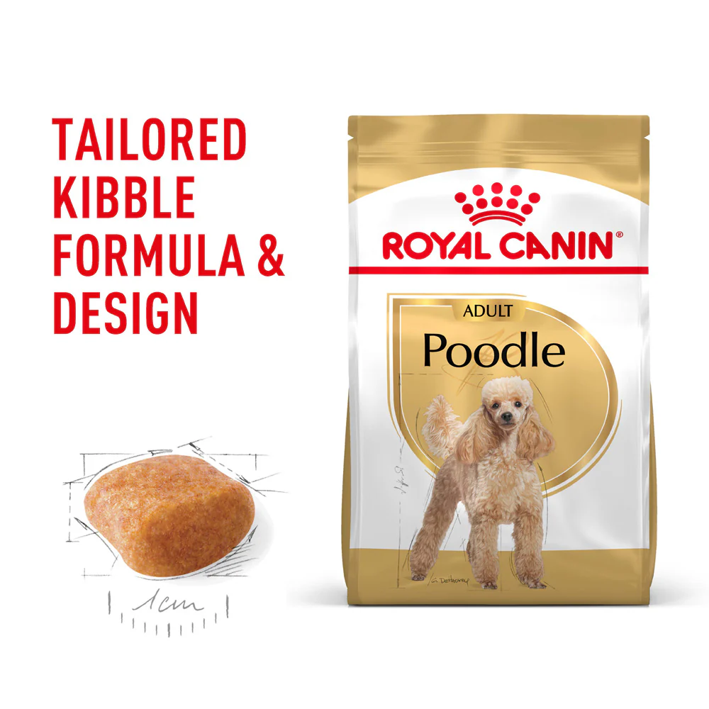 Royal Canin - Poodle Breed Adult Dog Dry Food (1.5kg) - Image 3