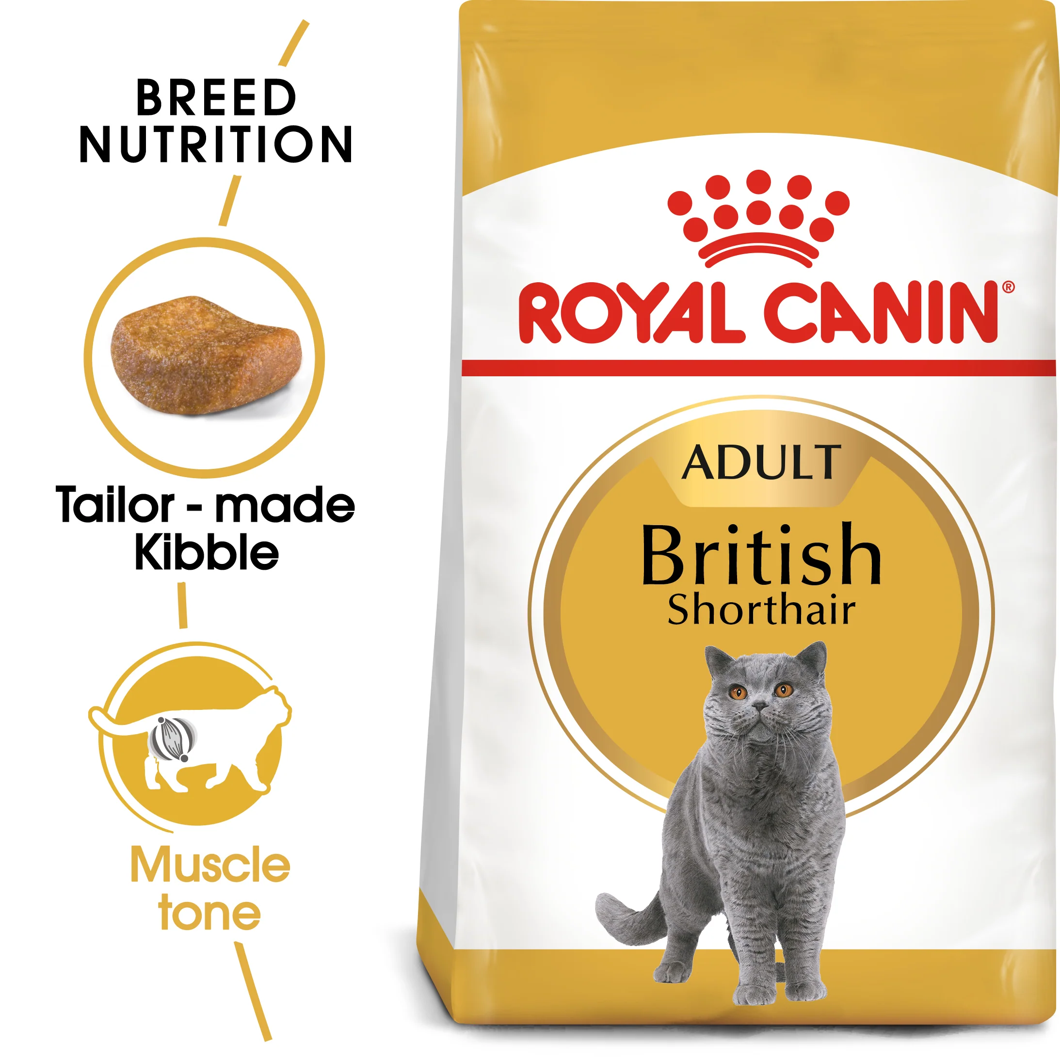 Royal Canin - Ragdoll Breed Adult Cat Dry Food (2kg)