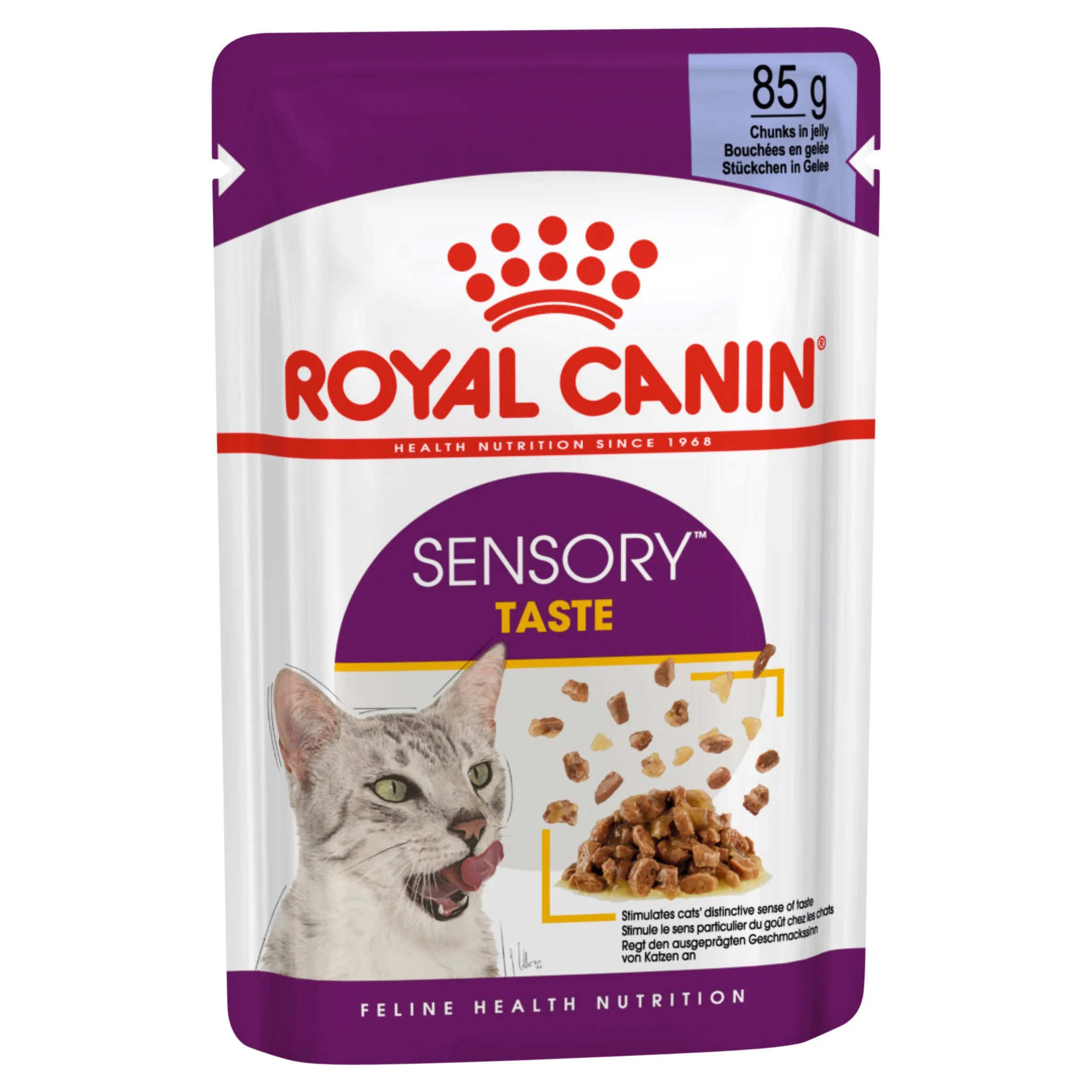 Royal Canin - Sensory Taste Jelly Adult Cat Wet Food (85g x 12pk) - Image 2