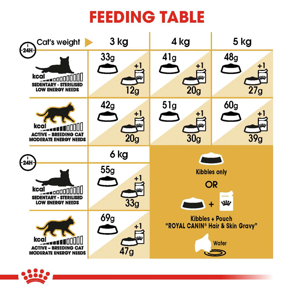 Royal Canin - Siamese Breed Adult Cat Dry Food (4kg) - Image 6
