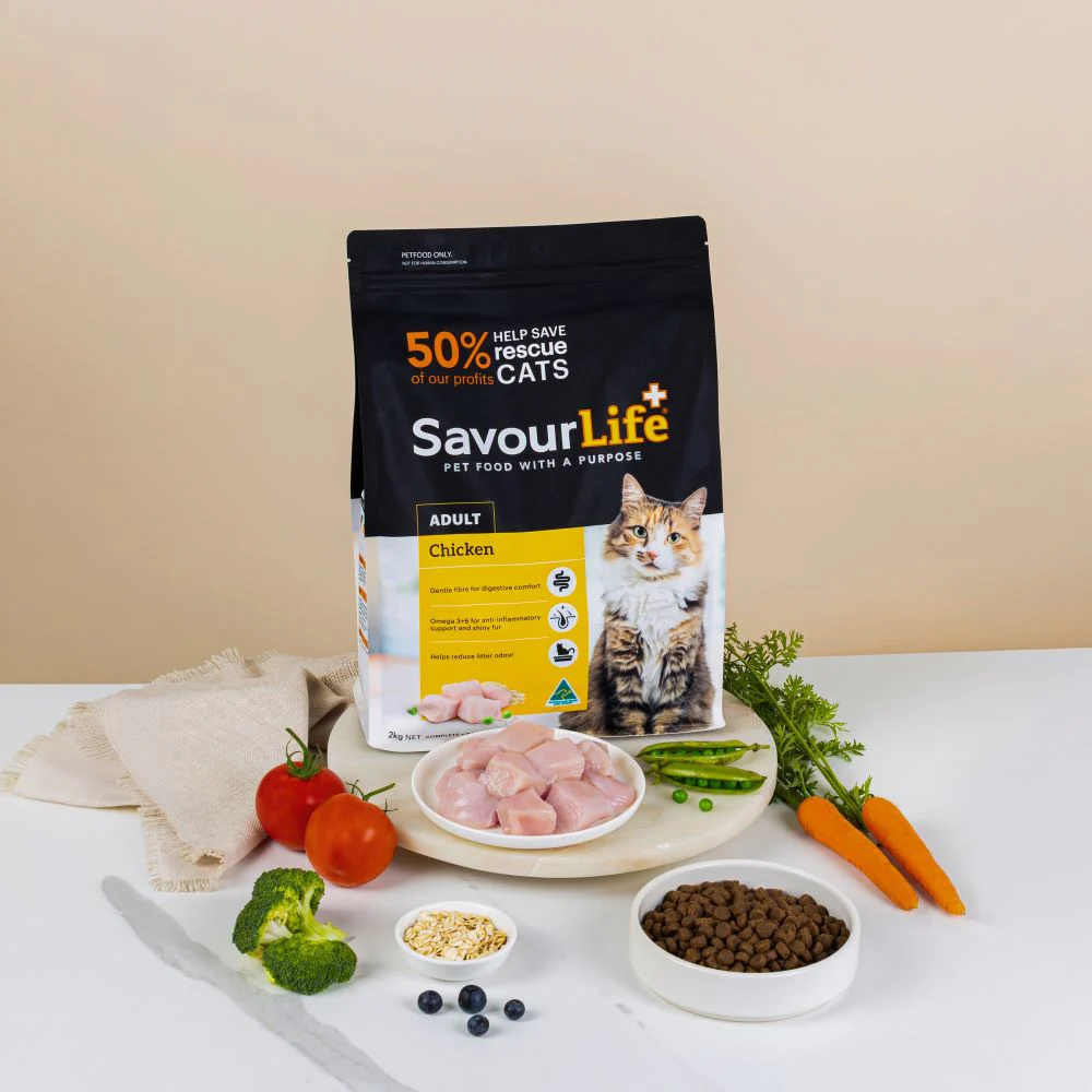 SavourLife Adult Cat Chicken Dry Food (4kg) - Image 12