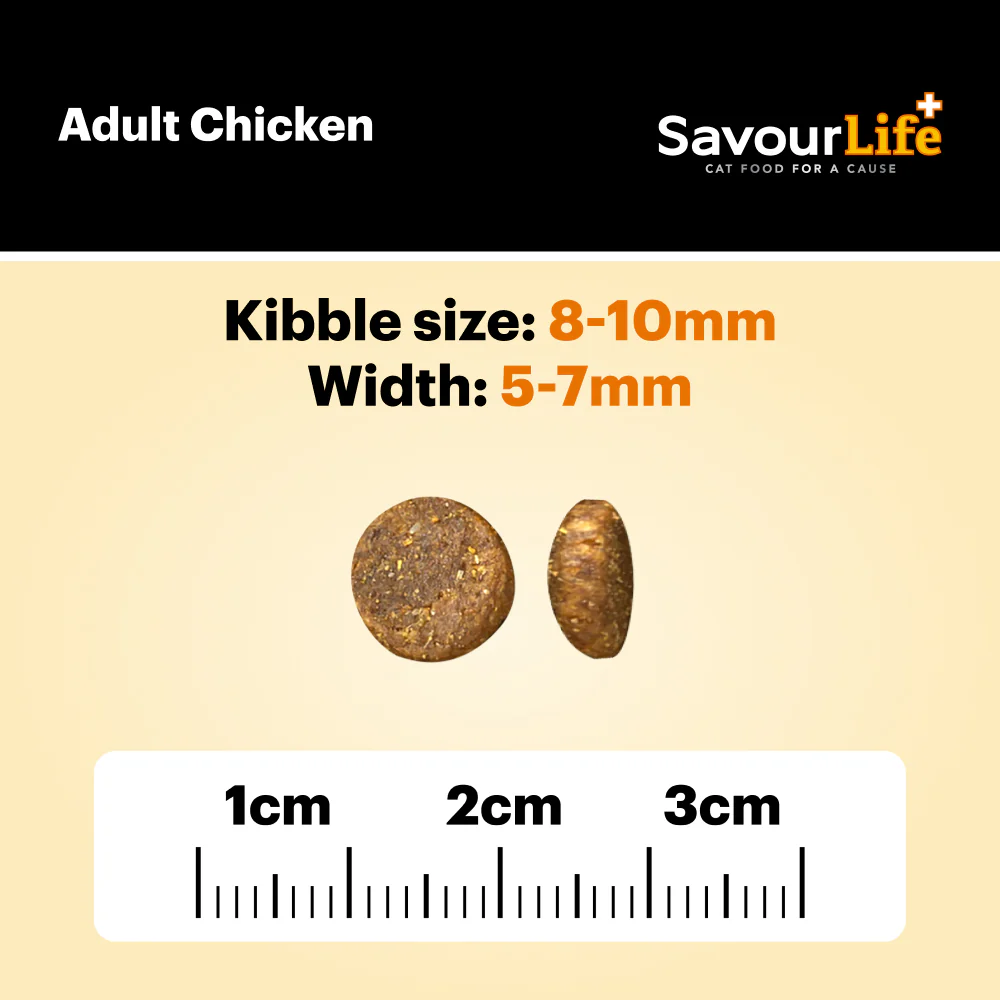 SavourLife Adult Cat Chicken Dry Food (4kg) - Image 7