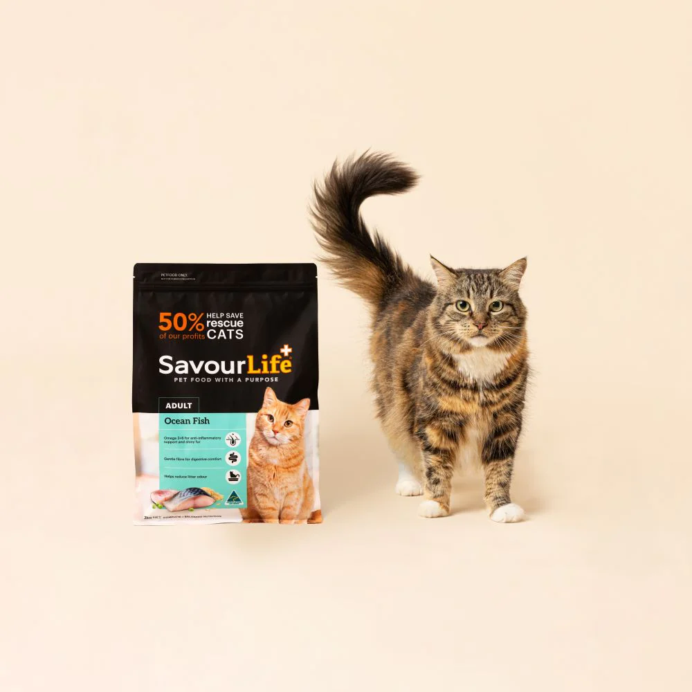 SavourLife Adult Cat Ocean Fish Dry Food (2kg) - Image 12
