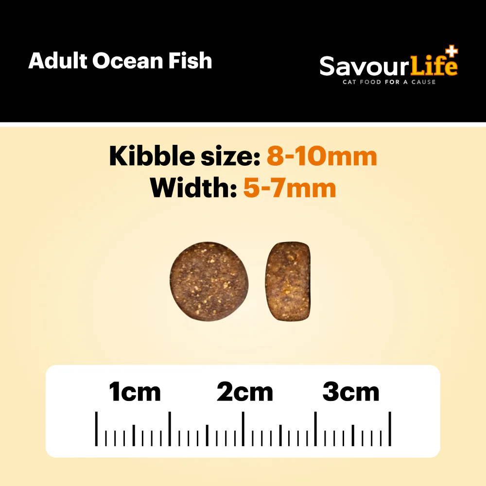 SavourLife Adult Cat Ocean Fish Dry Food (2kg) - Image 7