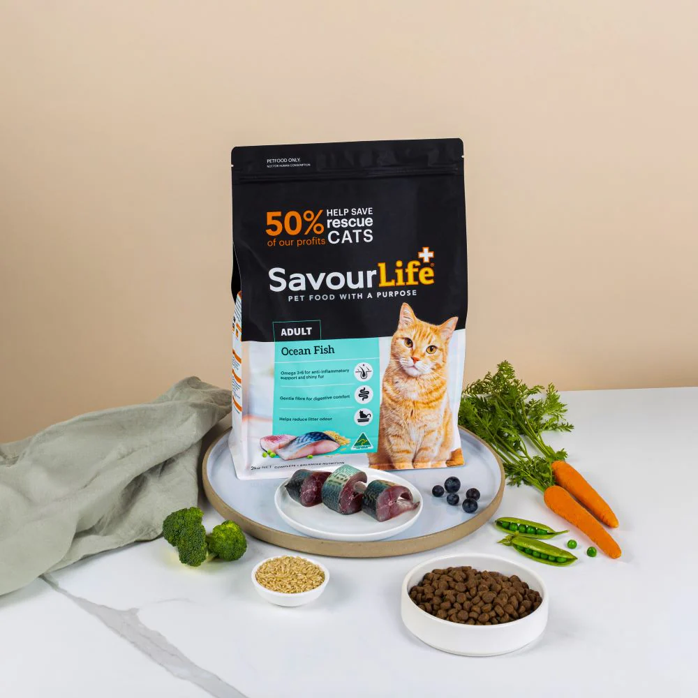 SavourLife Adult Cat Ocean Fish Dry Food (4kg) - Image 15