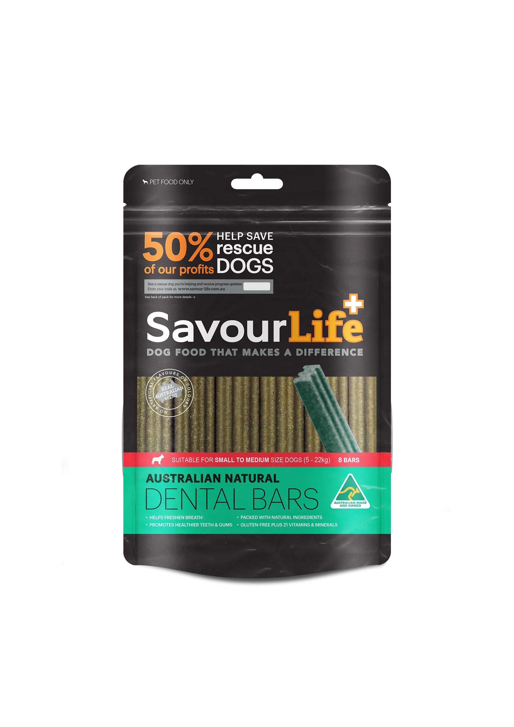 SavourLife - Australian Natural Dental Bars (Small/Medium)