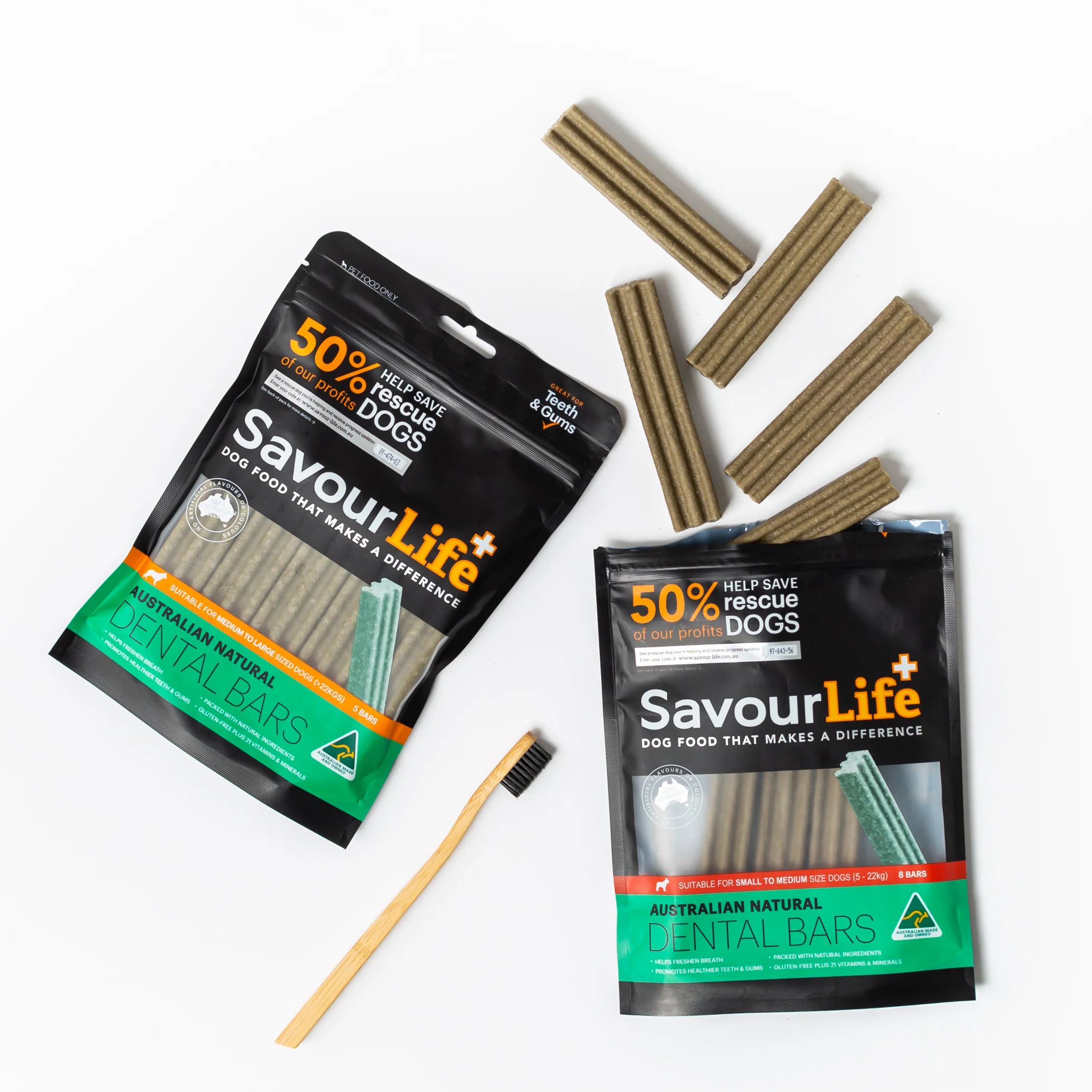 SavourLife - Australian Natural Dental Bars (Small/Medium) - Image 4