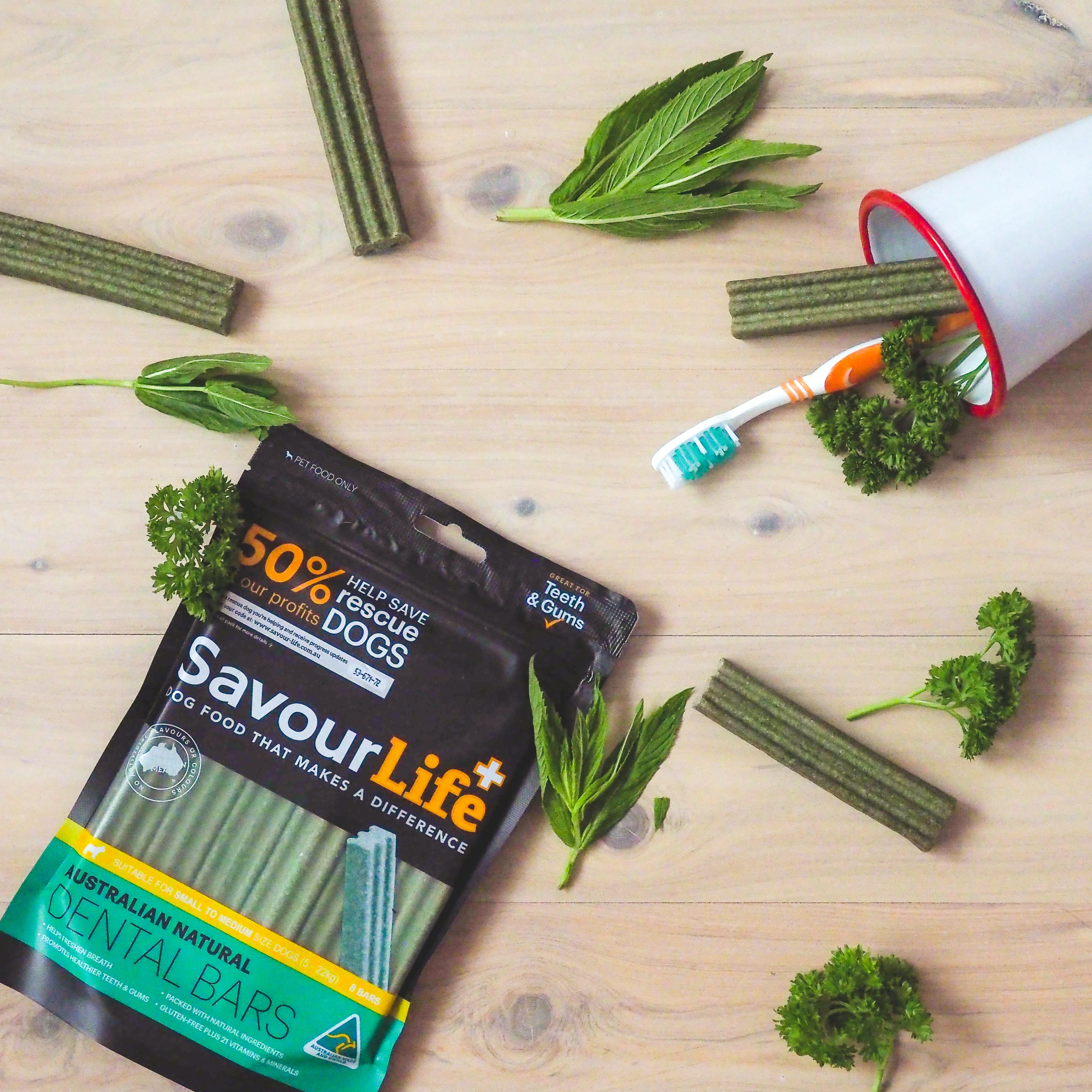 SavourLife - Australian Natural Dental Bars (Small/Medium) - Image 5