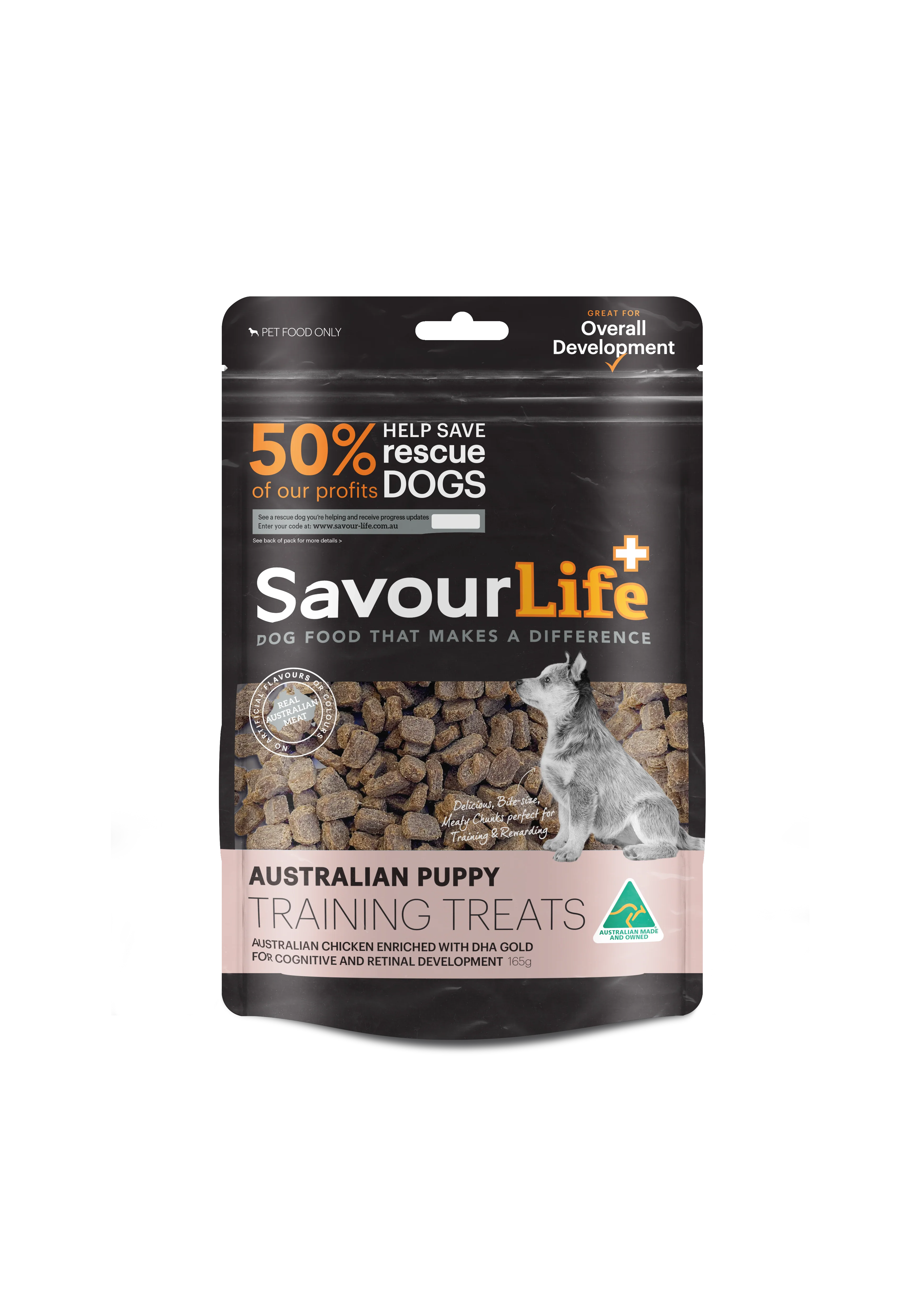 SavourLife - Australian Puppy Training Treats (165g)