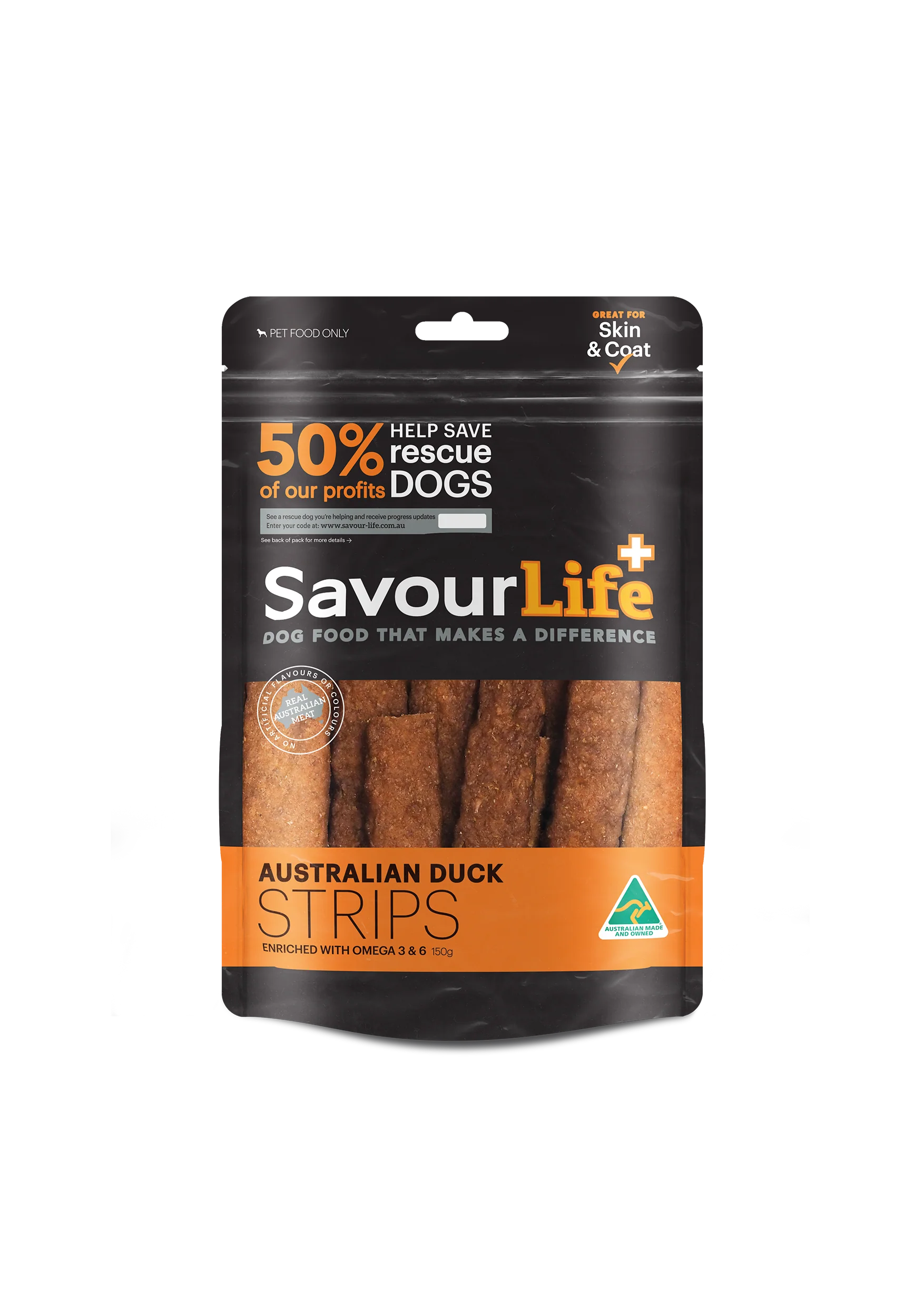 SavourLife - Australian Duck Strips (150g)