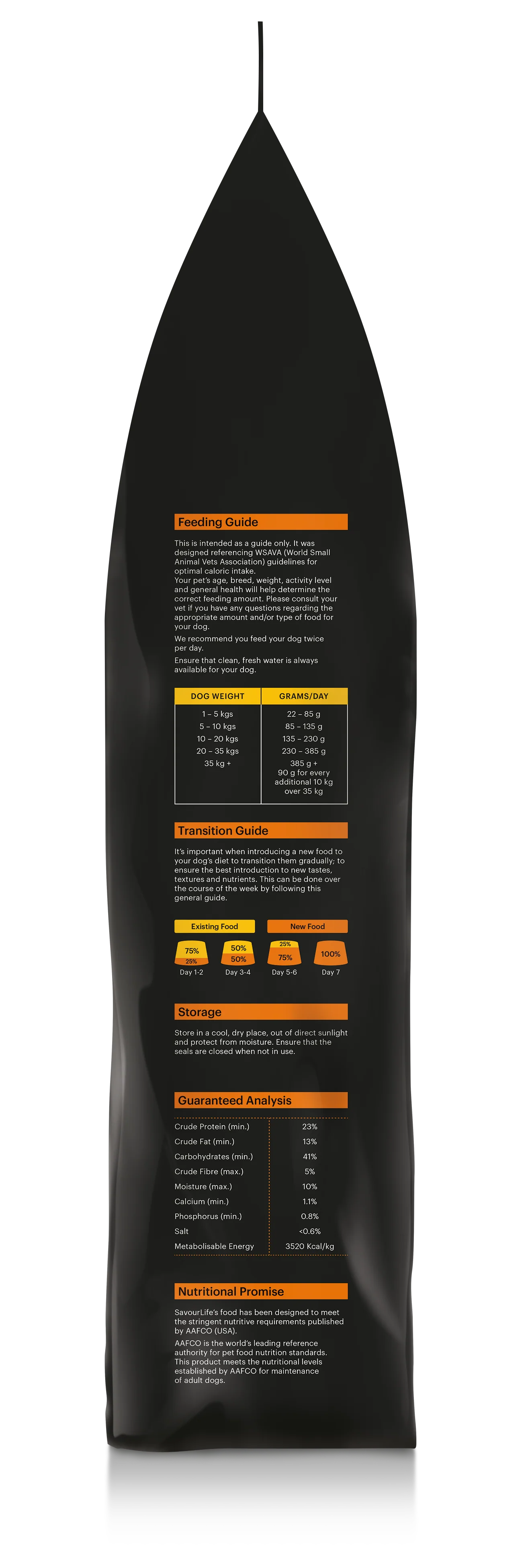 SavourLife - Essentials Ocean Fish Dog Dry Food (15kg) - Image 3