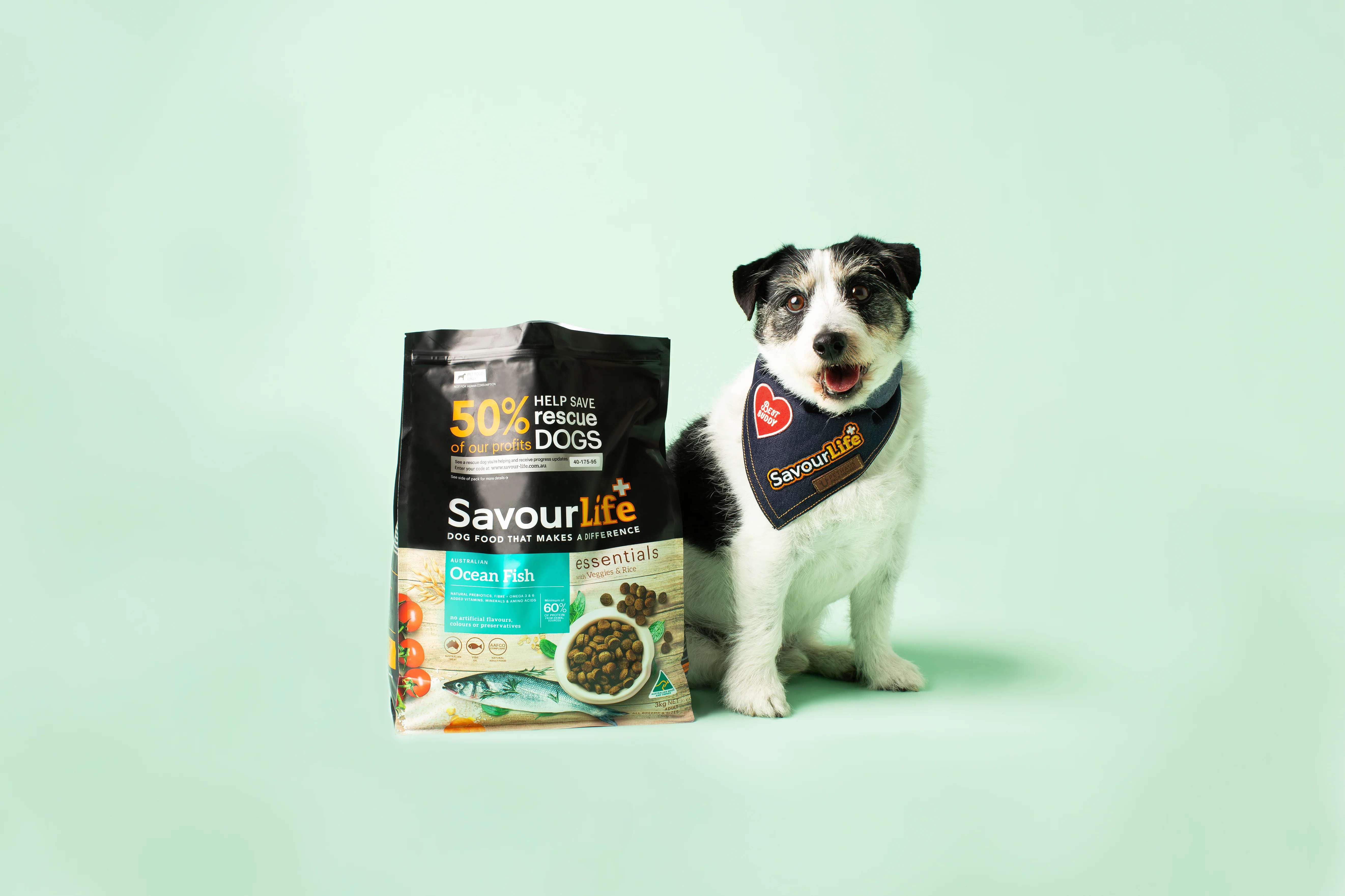 SavourLife - Essentials Ocean Fish Dog Dry Food (15kg) - Image 9