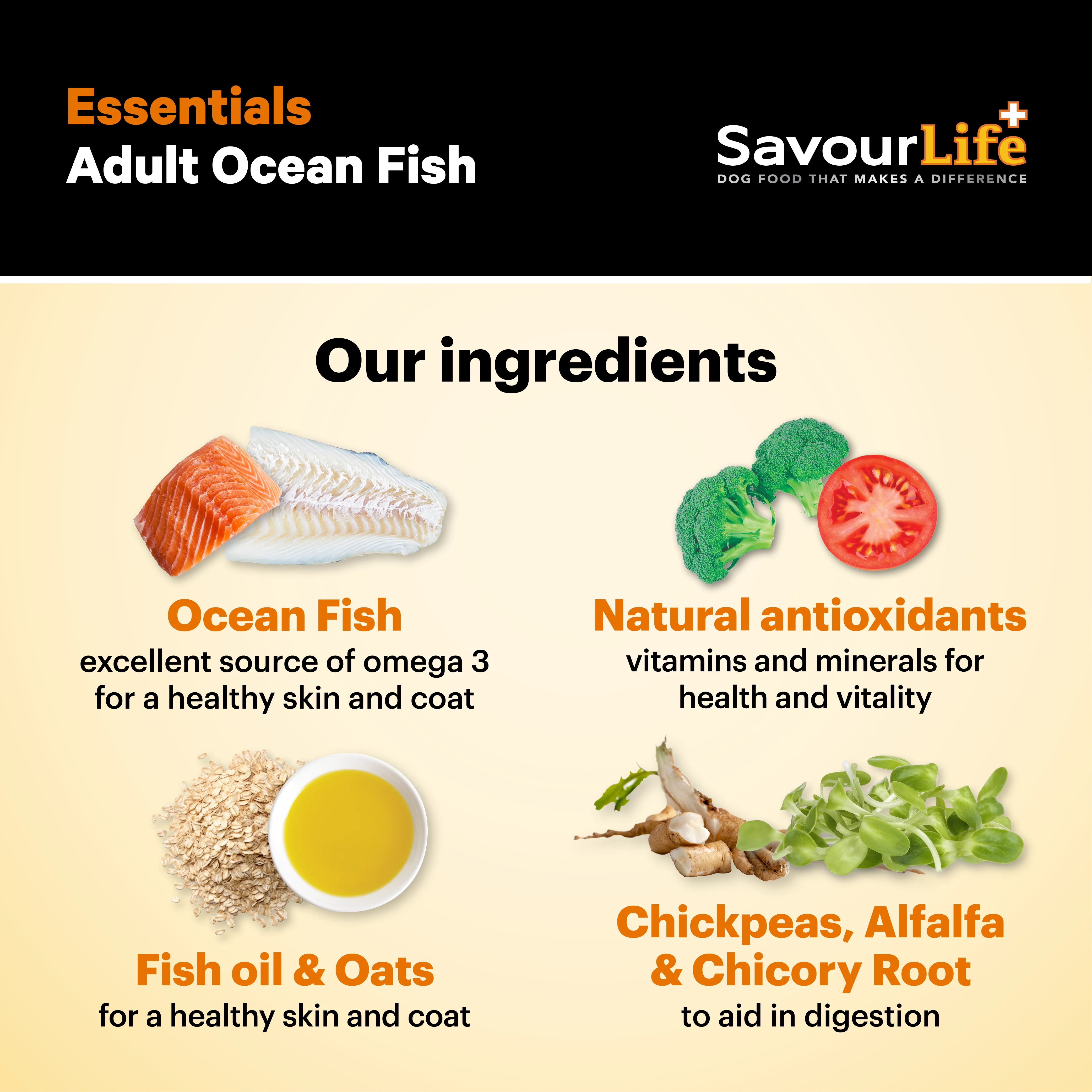 SavourLife - Essentials Ocean Fish Dog Dry Food (3kg) - Image 5