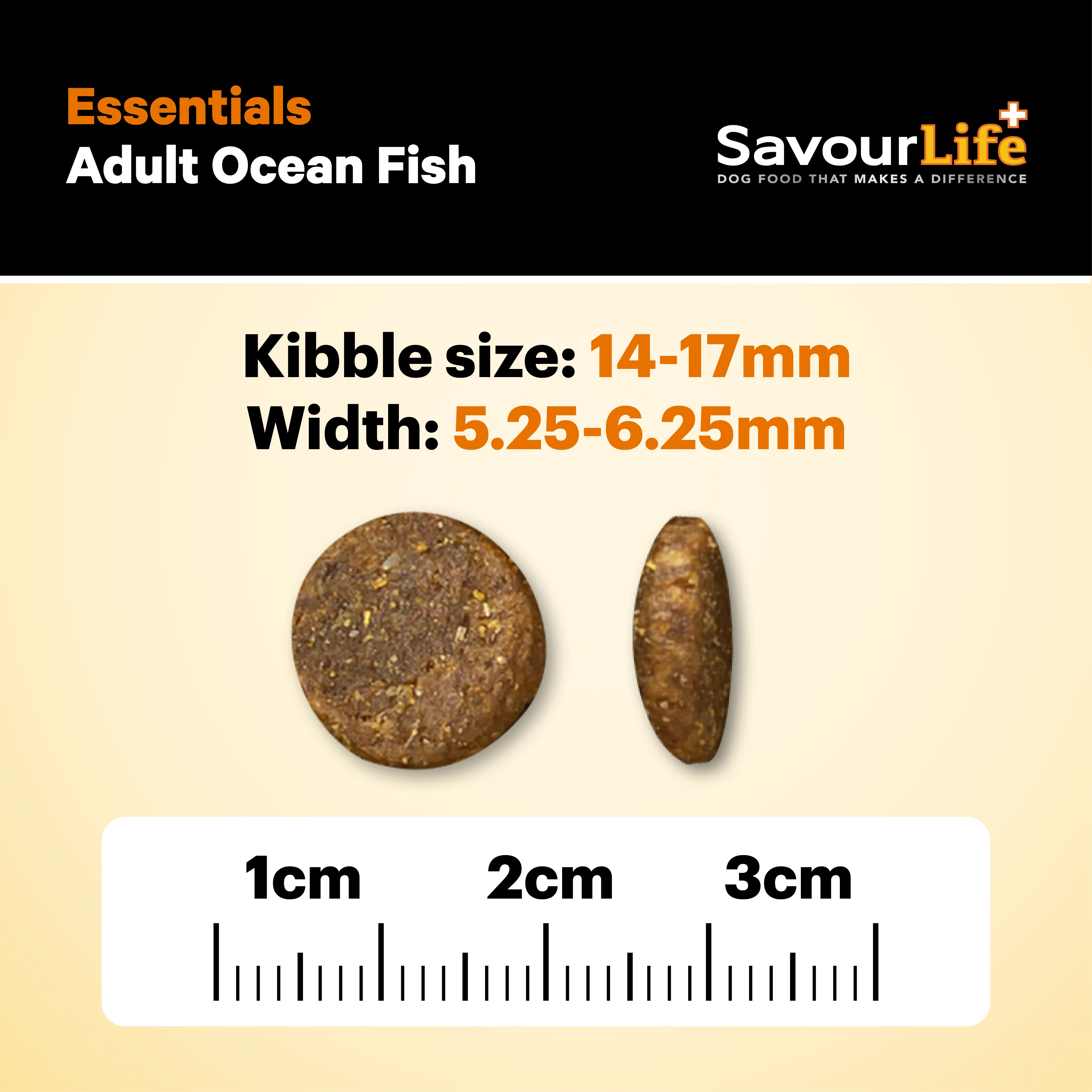 SavourLife - Essentials Ocean Fish Dog Dry Food (3kg) - Image 6