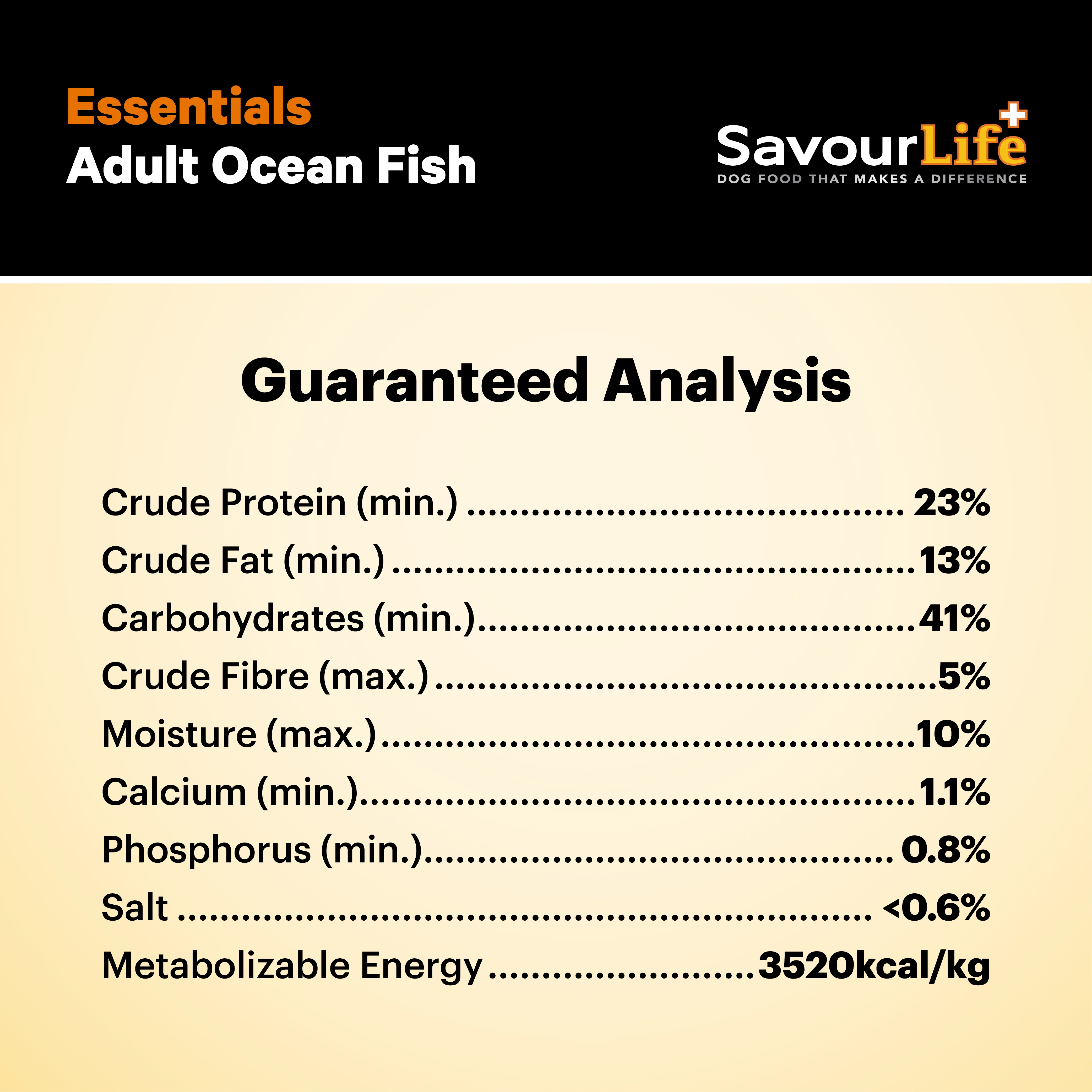 SavourLife - Essentials Ocean Fish Dog Dry Food (3kg) - Image 7