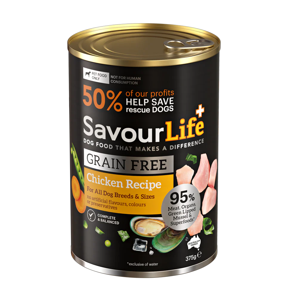SavourLife Grain Free Adult Chicken 375g