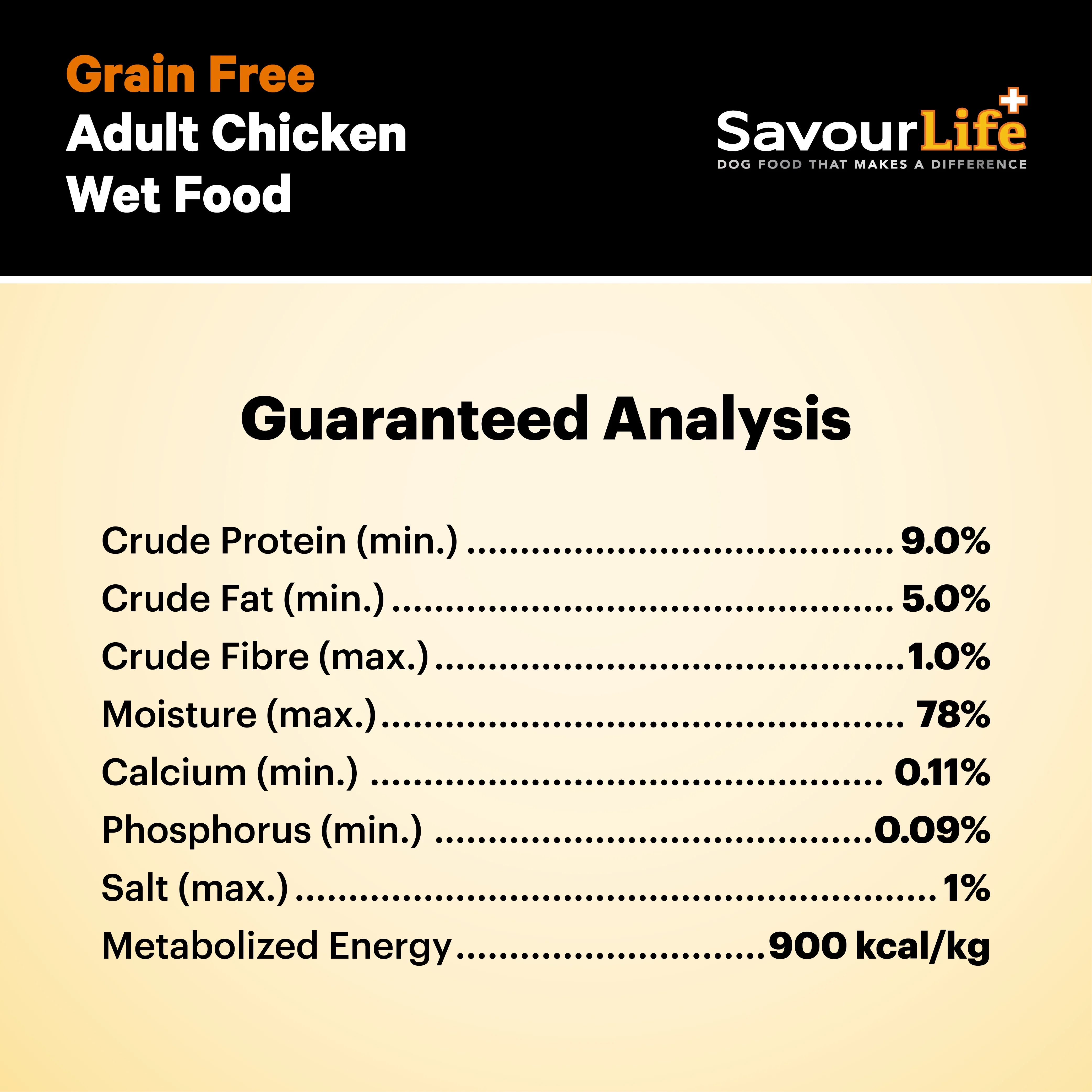 SavourLife Grain Free Adult Chicken 375g - Image 4