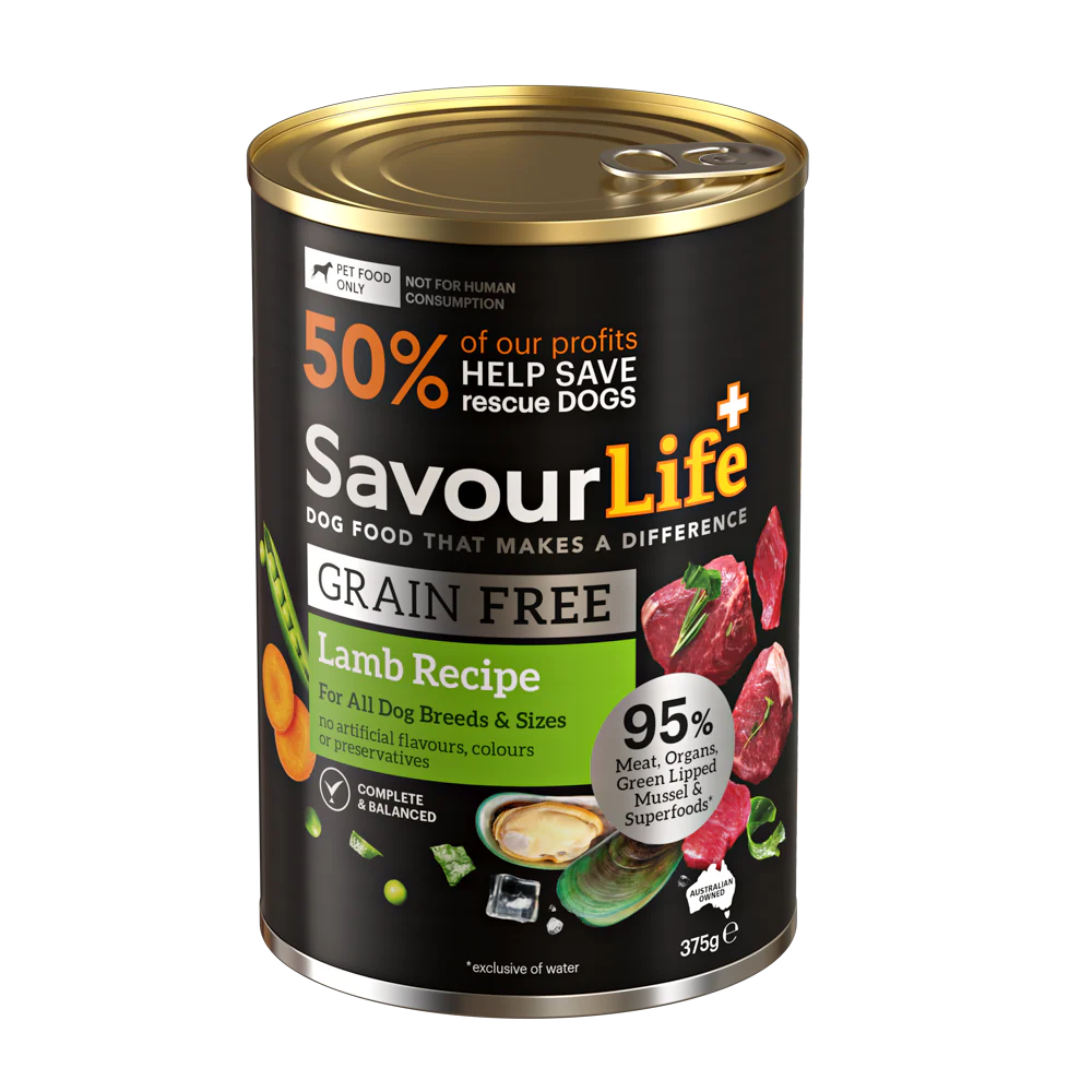 SavourLife Grain Free Adult Lamb 375g