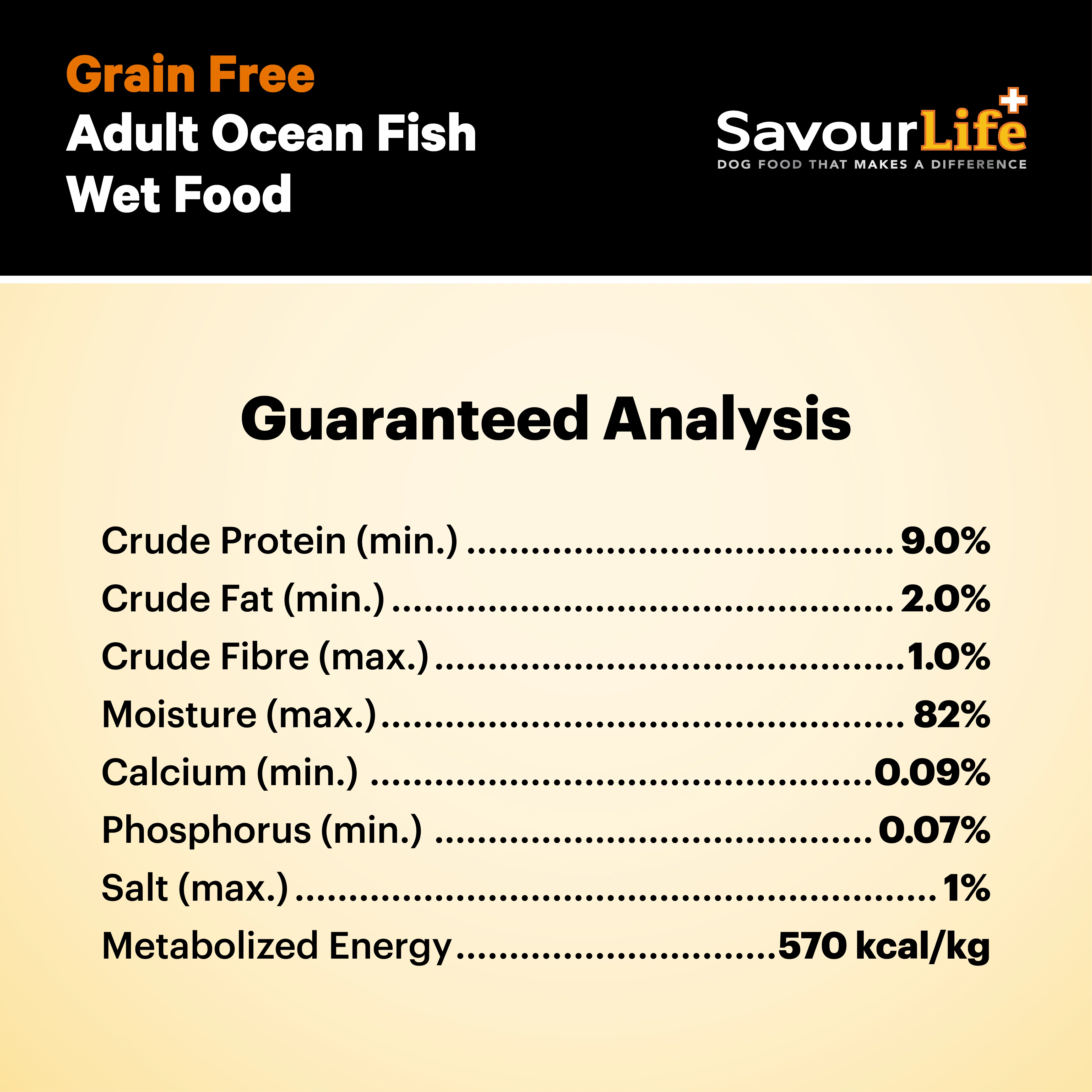 SavourLife Grain Free Adult Ocean Fish 375g - Image 6