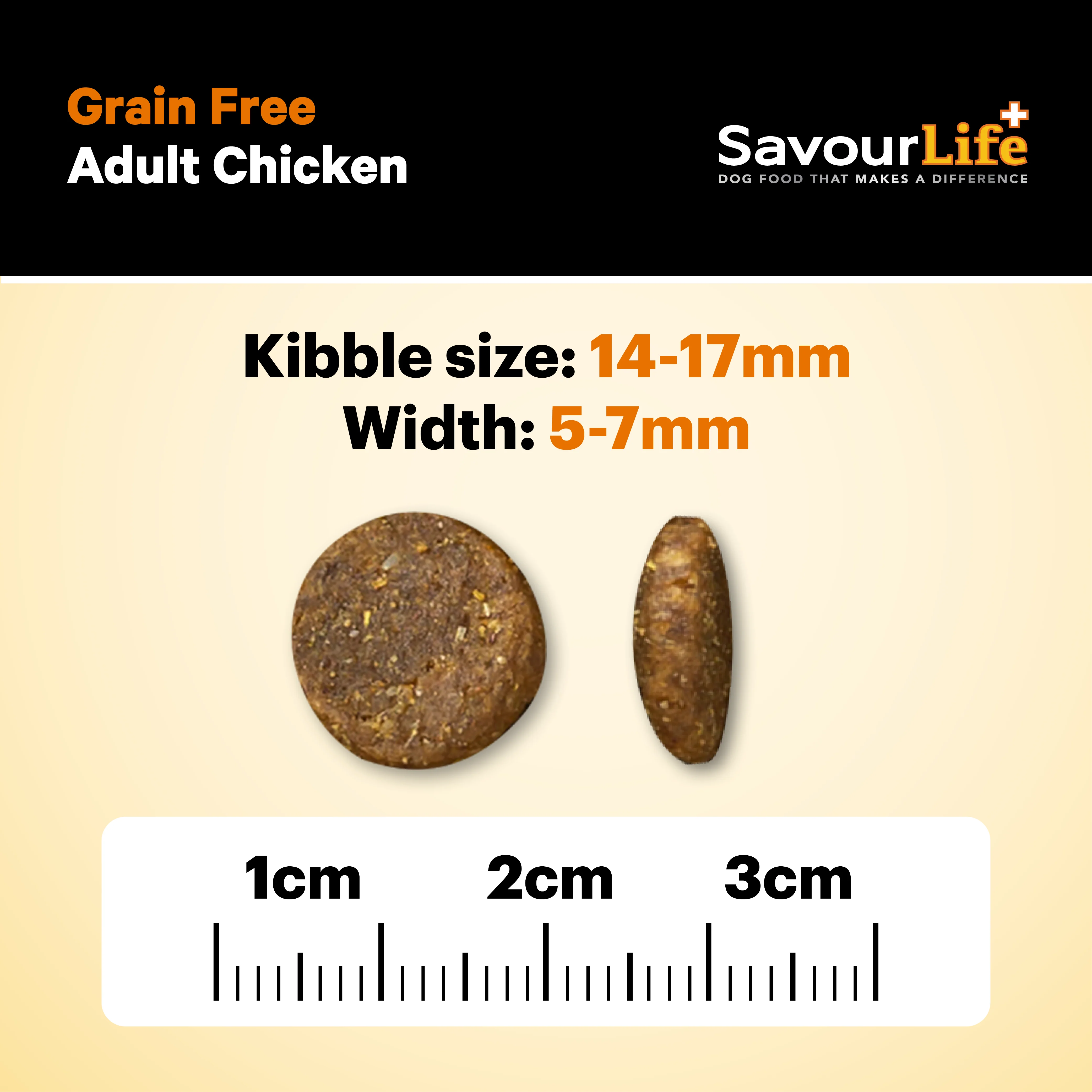 SavourLife - Grain Free Chicken Dog Dry Food (10kg) - Image 6