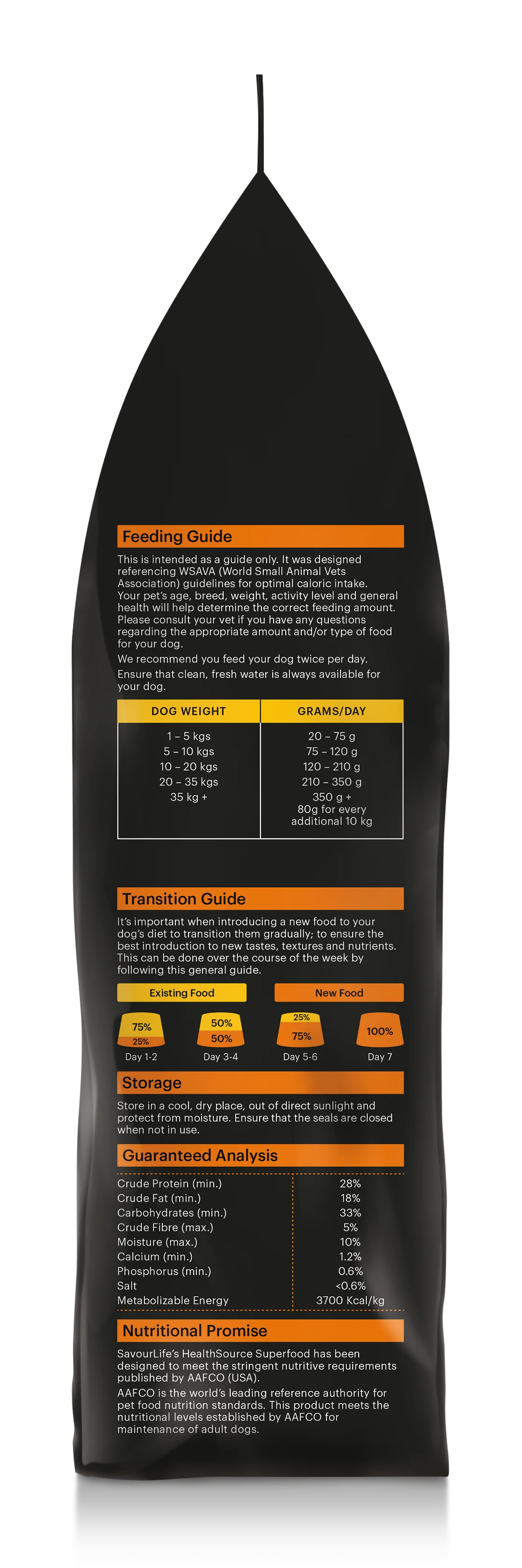 SavourLife - Grain Free Chicken Dog Dry Food (2.5kg) - Image 3