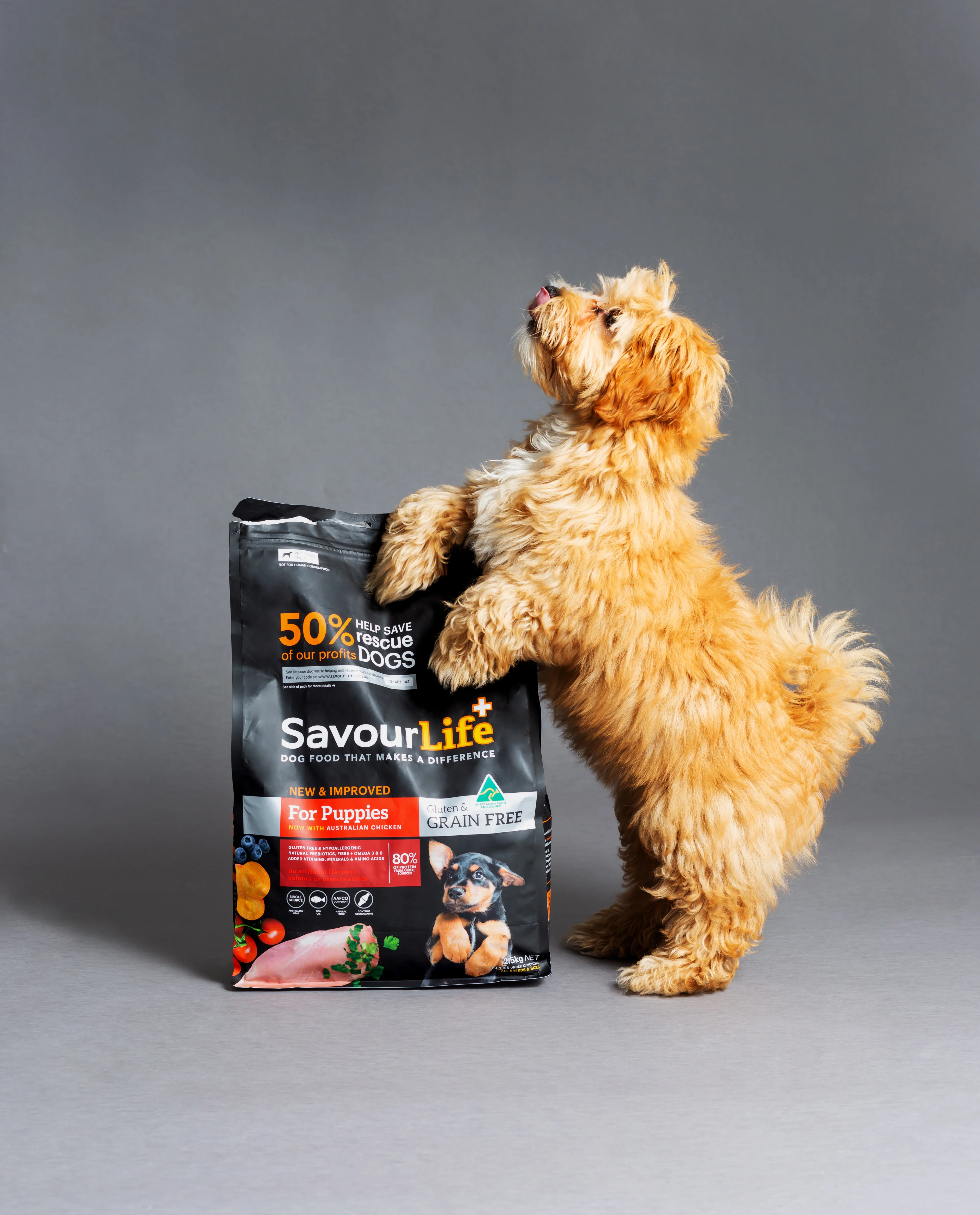 SavourLife - Grain Free Chicken Puppy Dry Food (10kg) - Image 9