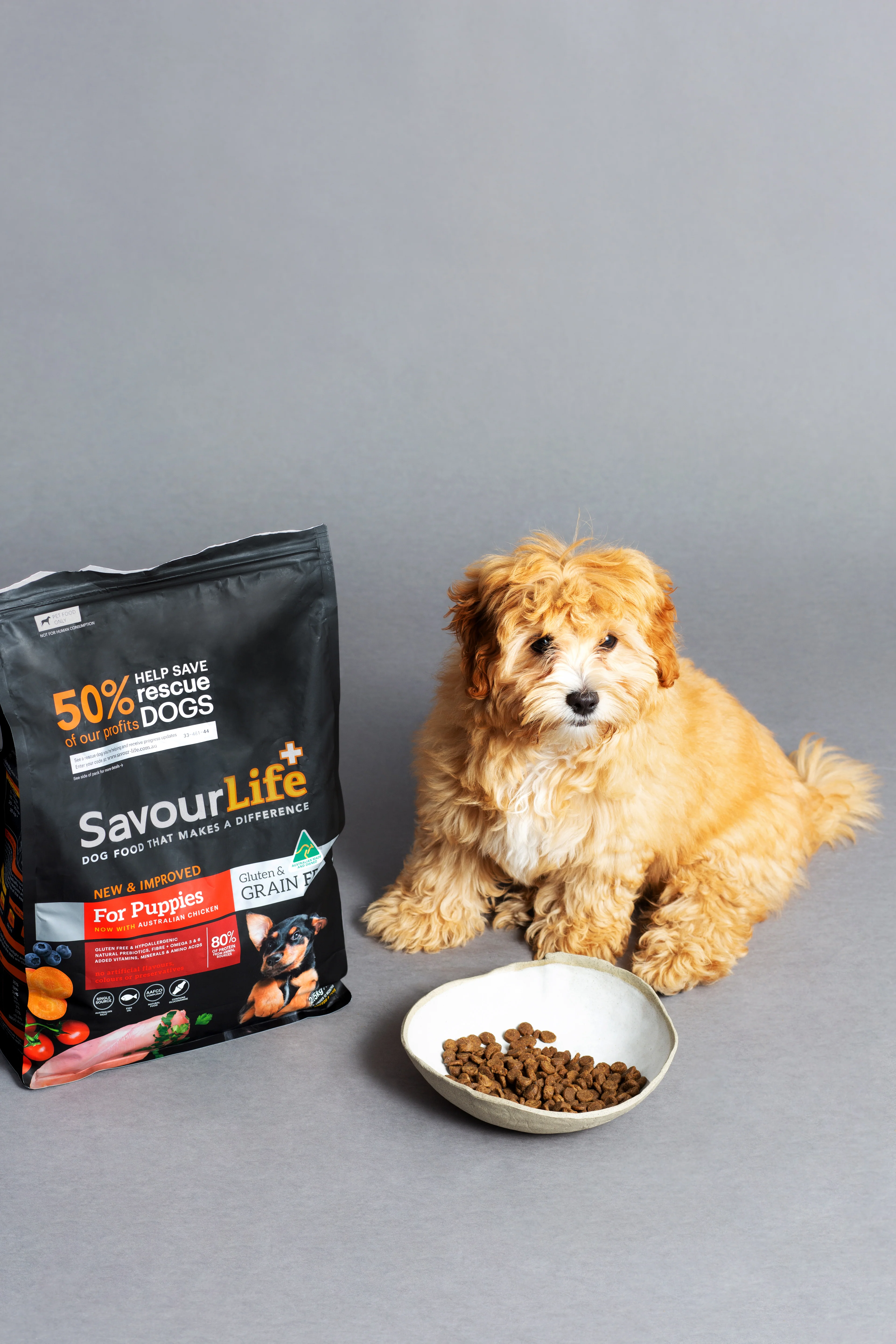 SavourLife - Grain Free Chicken Puppy Dry Food (2.5kg) - Image 10