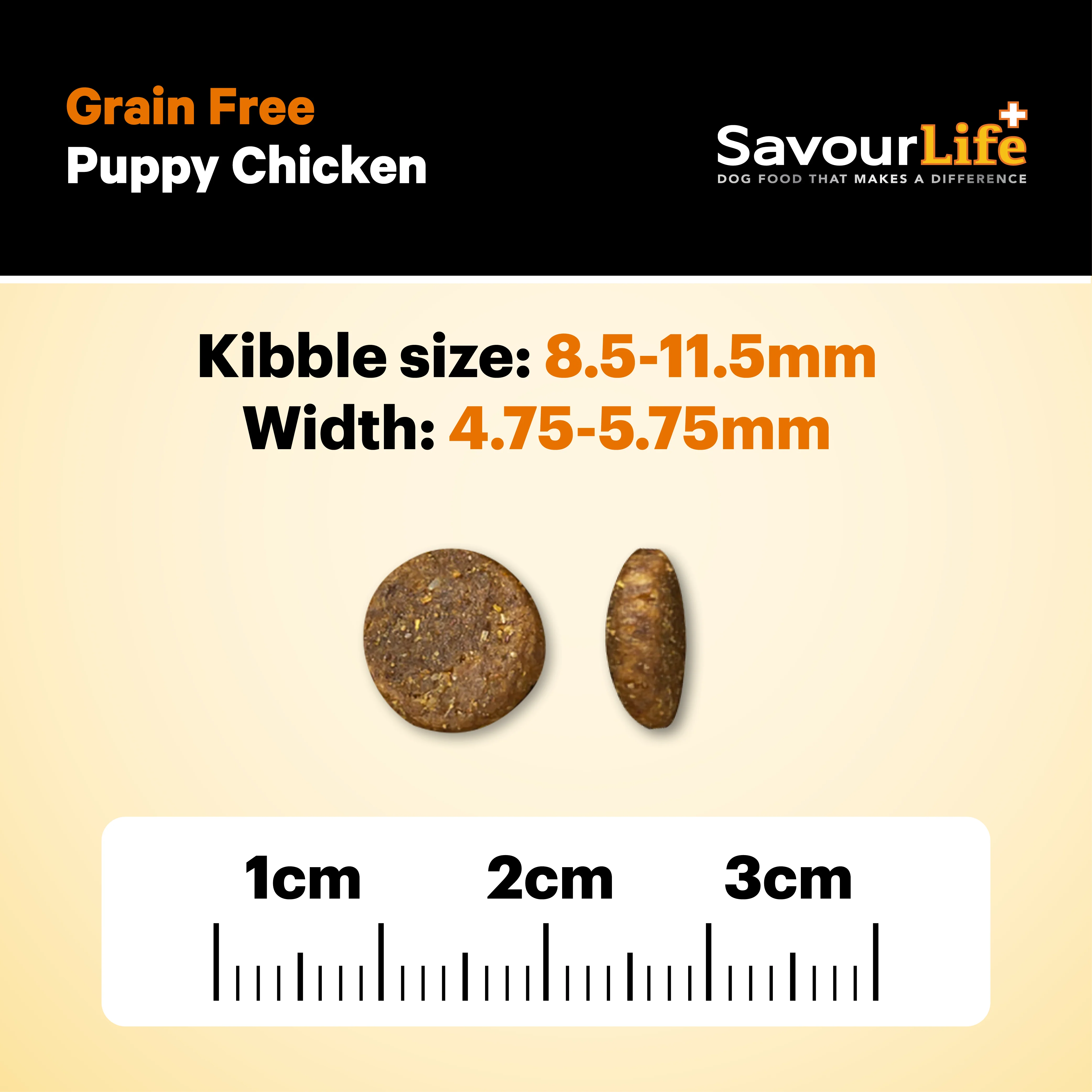 SavourLife - Grain Free Chicken Puppy Dry Food (2.5kg) - Image 11