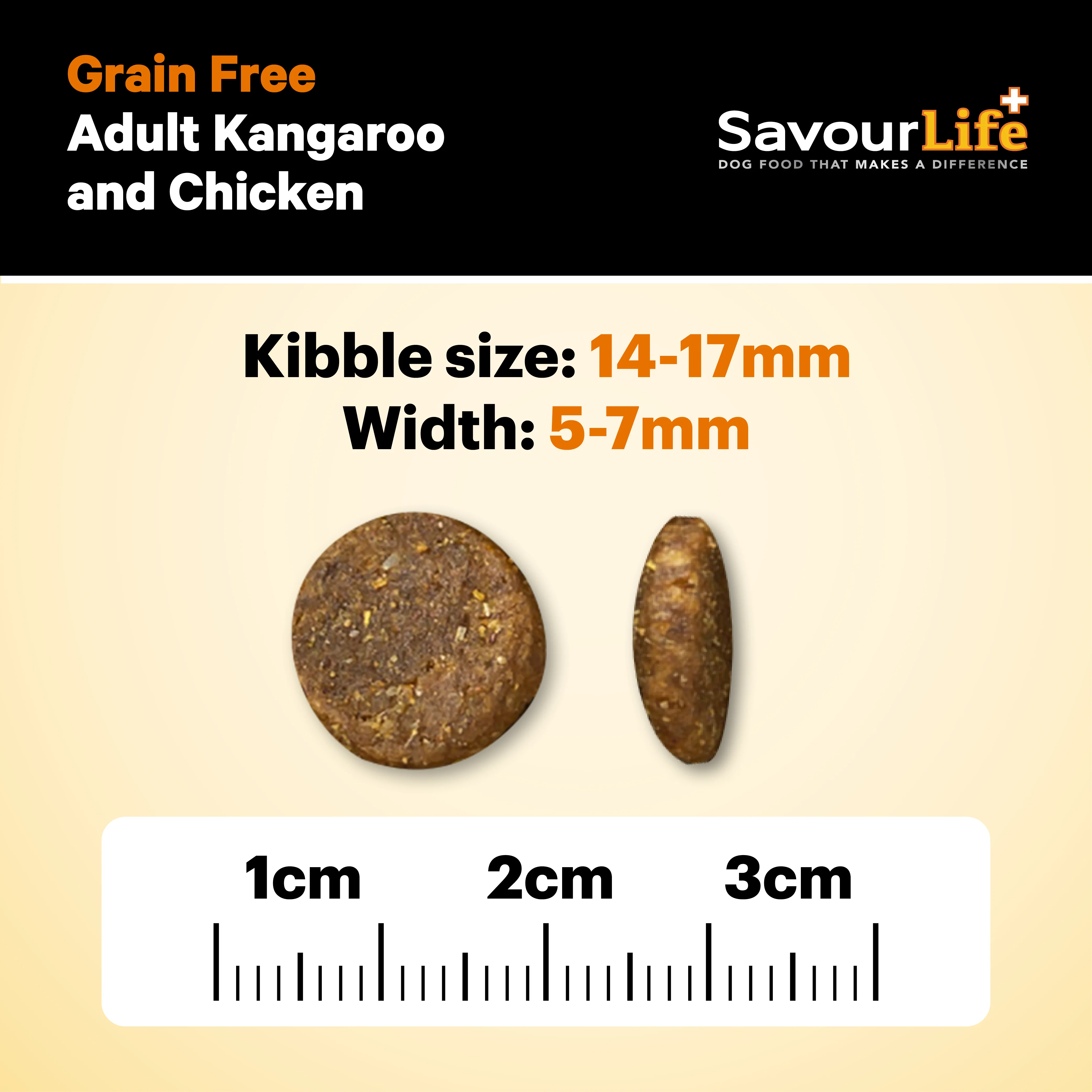 SavourLife - Grain Free Kangaroo & Chicken Dog Dry Food (10kg) - Image 6
