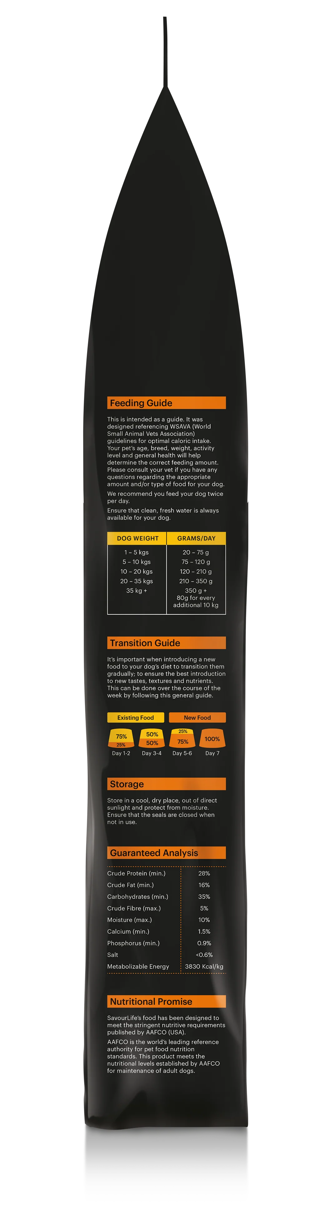 SavourLife - Grain Free Ocean Fish CarePlus Sensitive Dog Dry Food (10kg) - Image 3