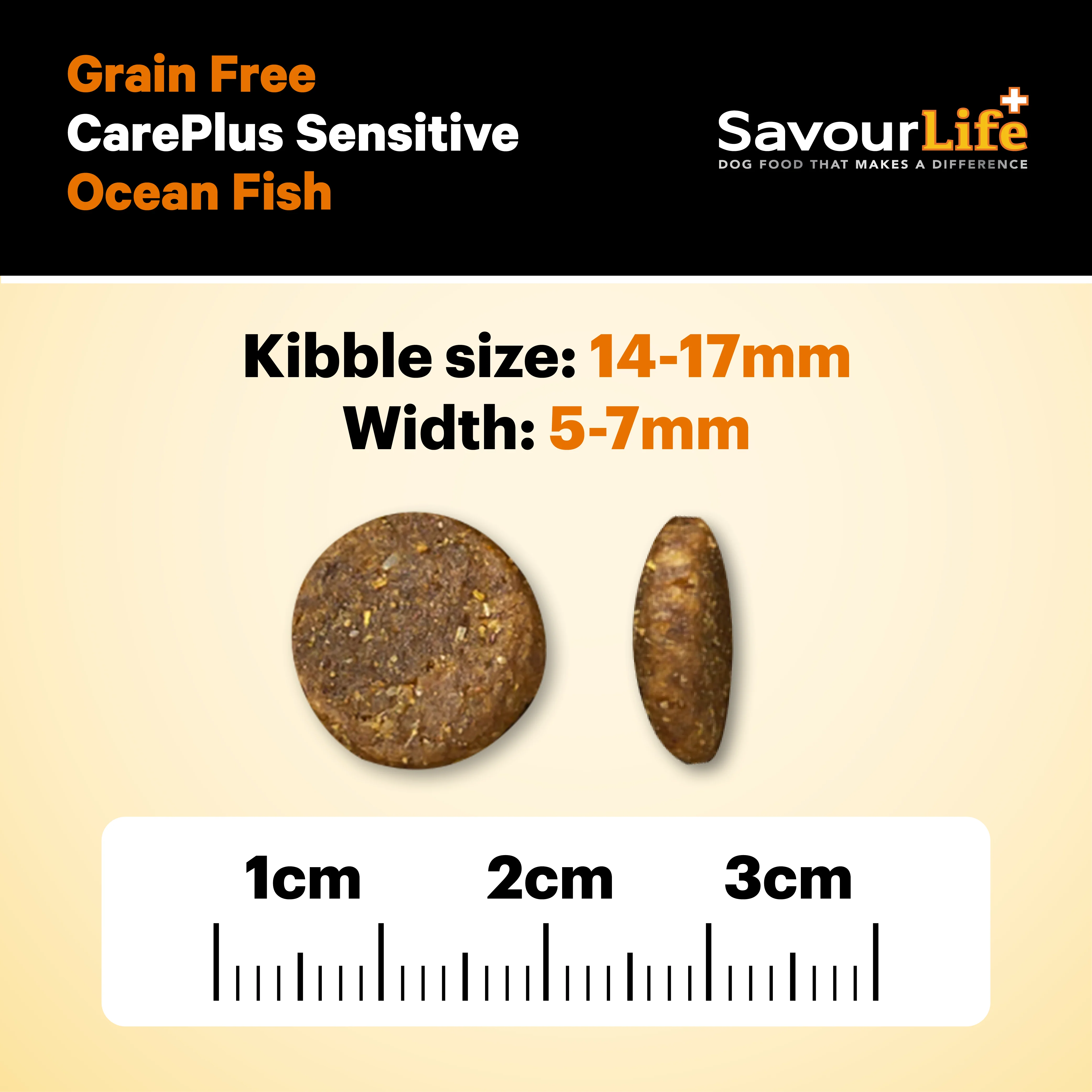 SavourLife - Grain Free Ocean Fish CarePlus Sensitive Dog Dry Food (10kg) - Image 6