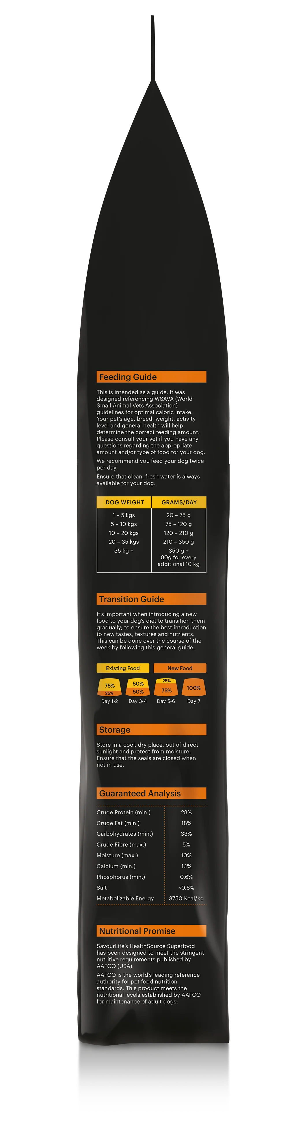 SavourLife - Grain Free Salmon Dog Dry Food (10kg) - Image 3